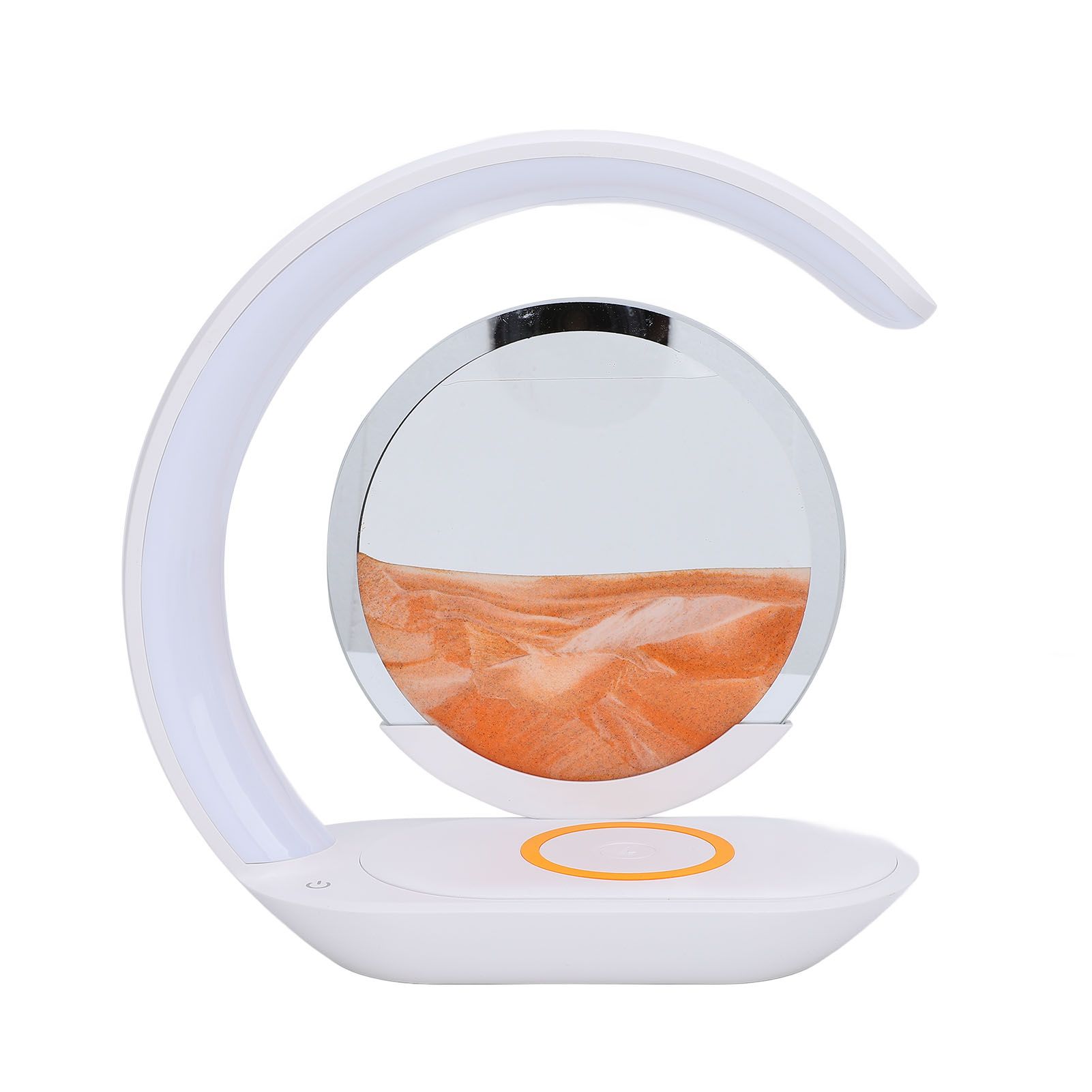 Moving Sand Art Picture Beside Lamp Touch Control Sand Painting Night Light