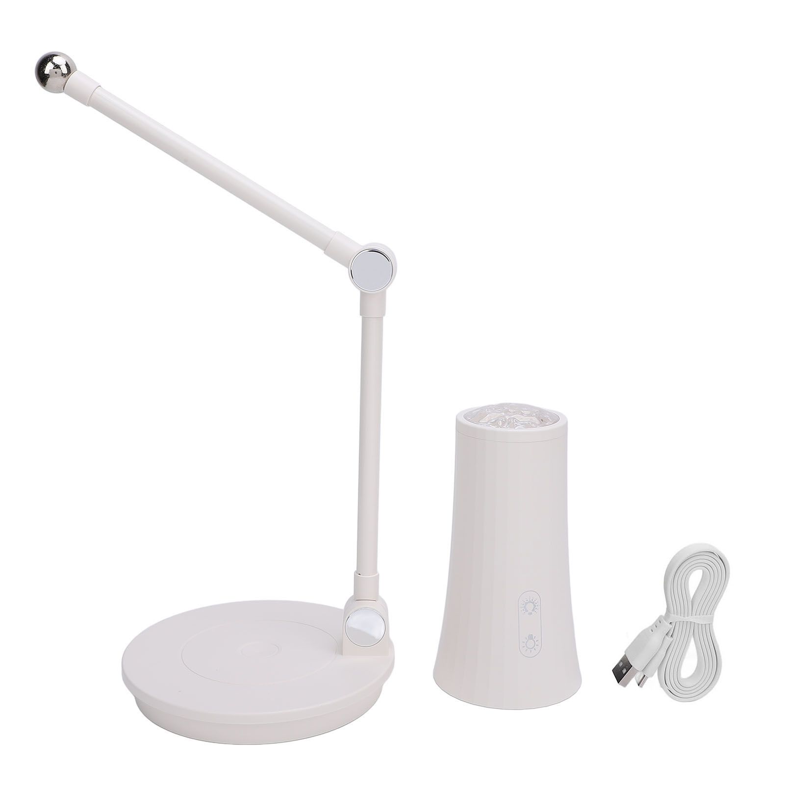 Cordless Desk Lamp 3 Color Temperature Touch Control Magnetic Charging LED view 3