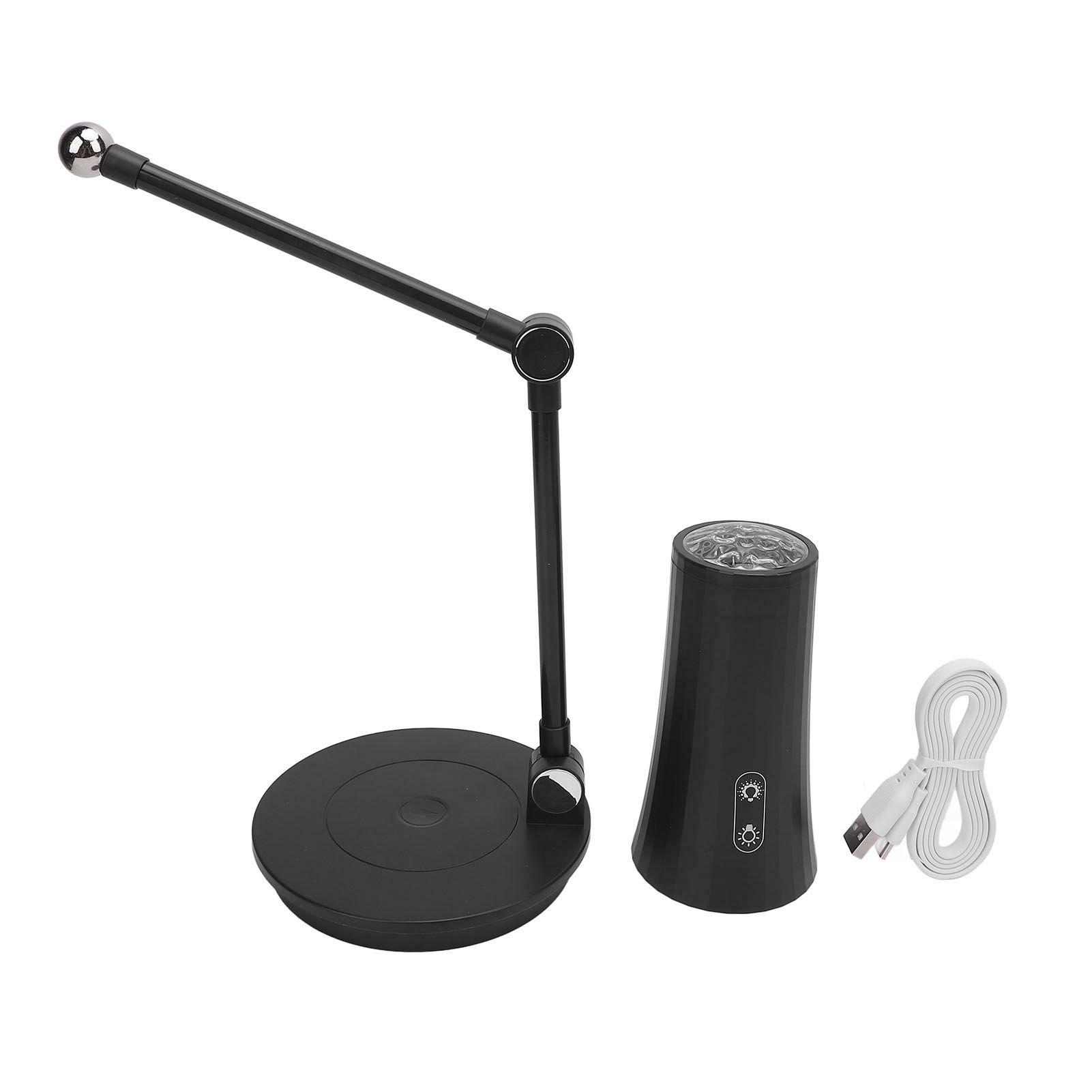 Cordless Desk Lamp 3 Color Temperature Touch Control Magnetic Charging LED view 3