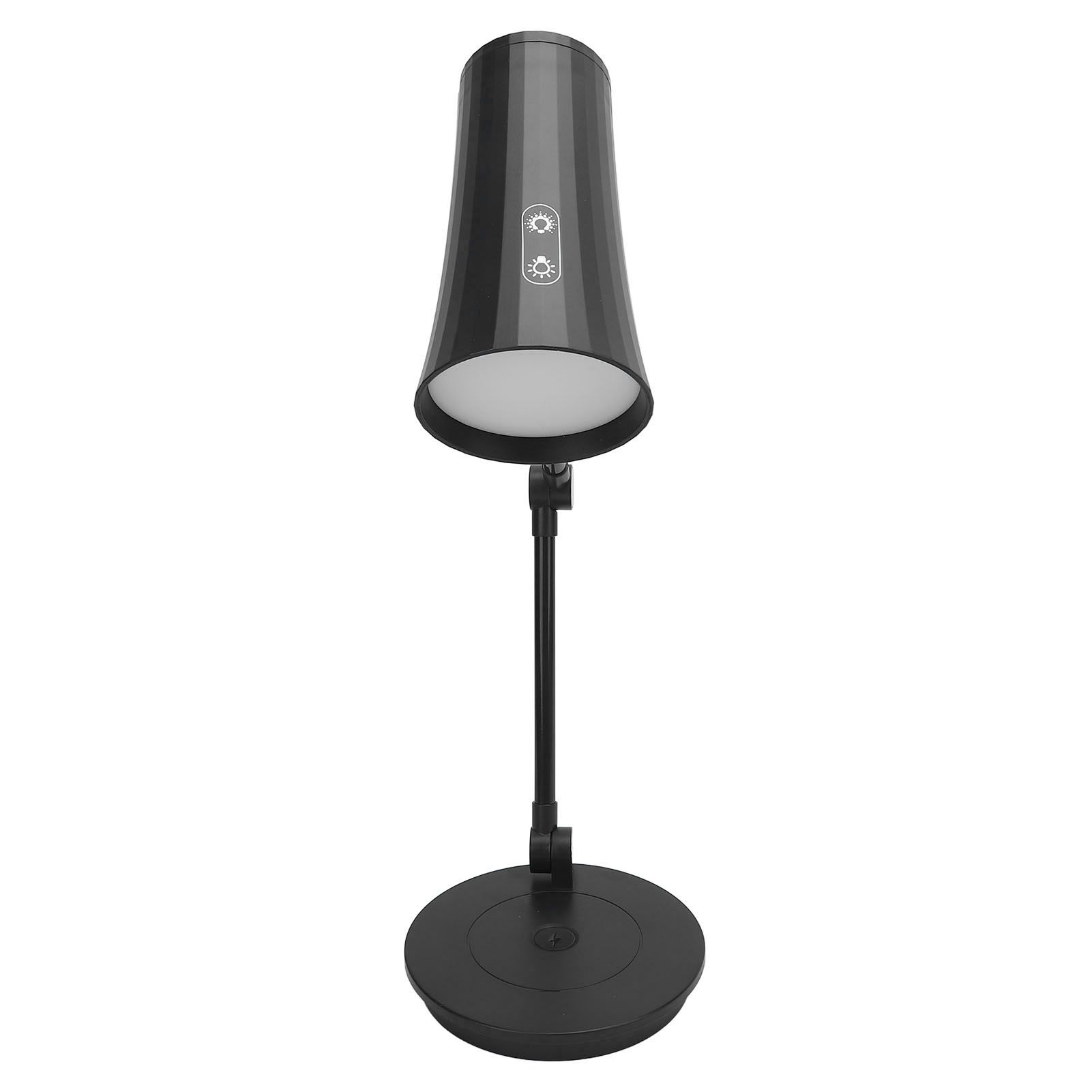 Cordless Desk Lamp 3 Color Temperature Touch Control Magnetic Charging LED view 6