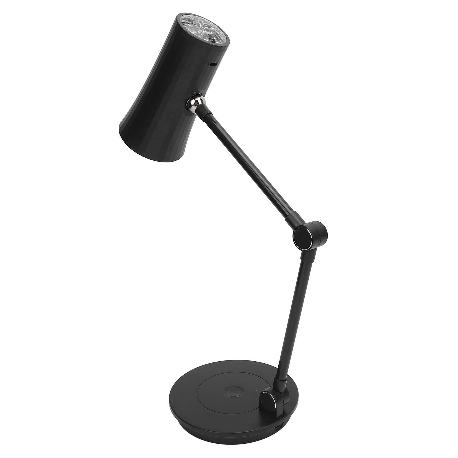 Cordless Desk Lamp 3 Color Temperature Touch Control Magnetic Charging LED view 10