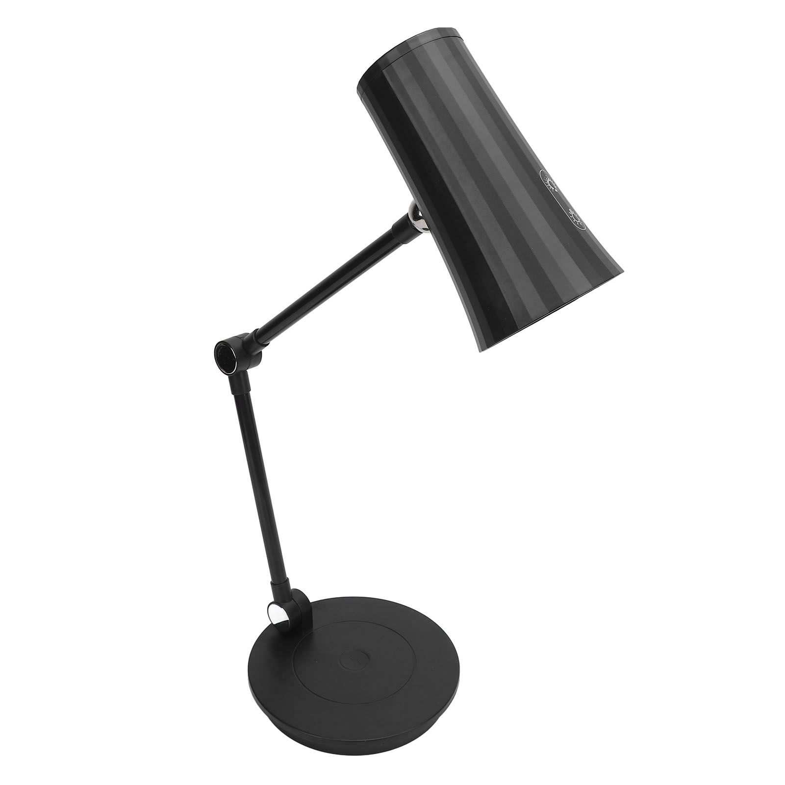 Cordless Desk Lamp 3 Color Temperature Touch Control Magnetic Charging LED view 11