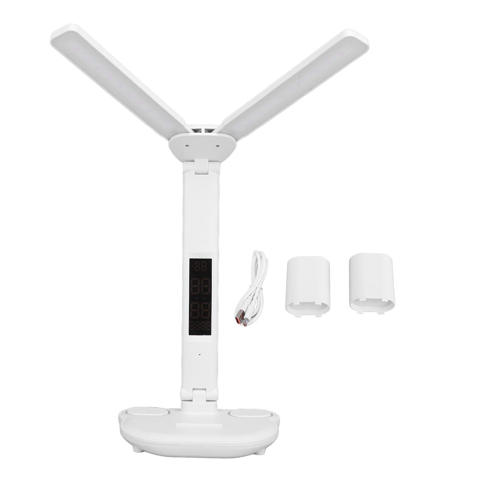 Desk Lamp Stepless 3 Color Temperature Touch Control Multifunctional Foldable view 3