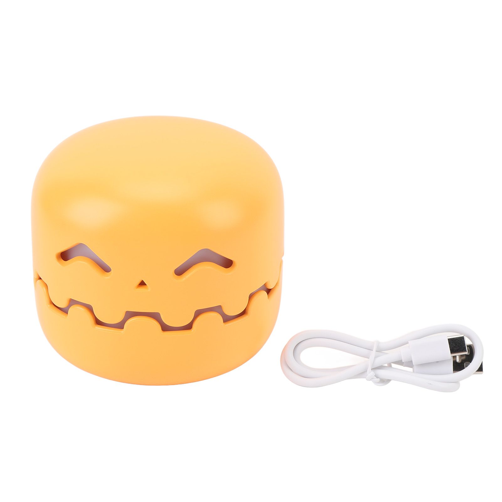 Pumpkin Night Light LED Dimmable Rechargeable Pumpkin Bedside Touch Lamp with view 3