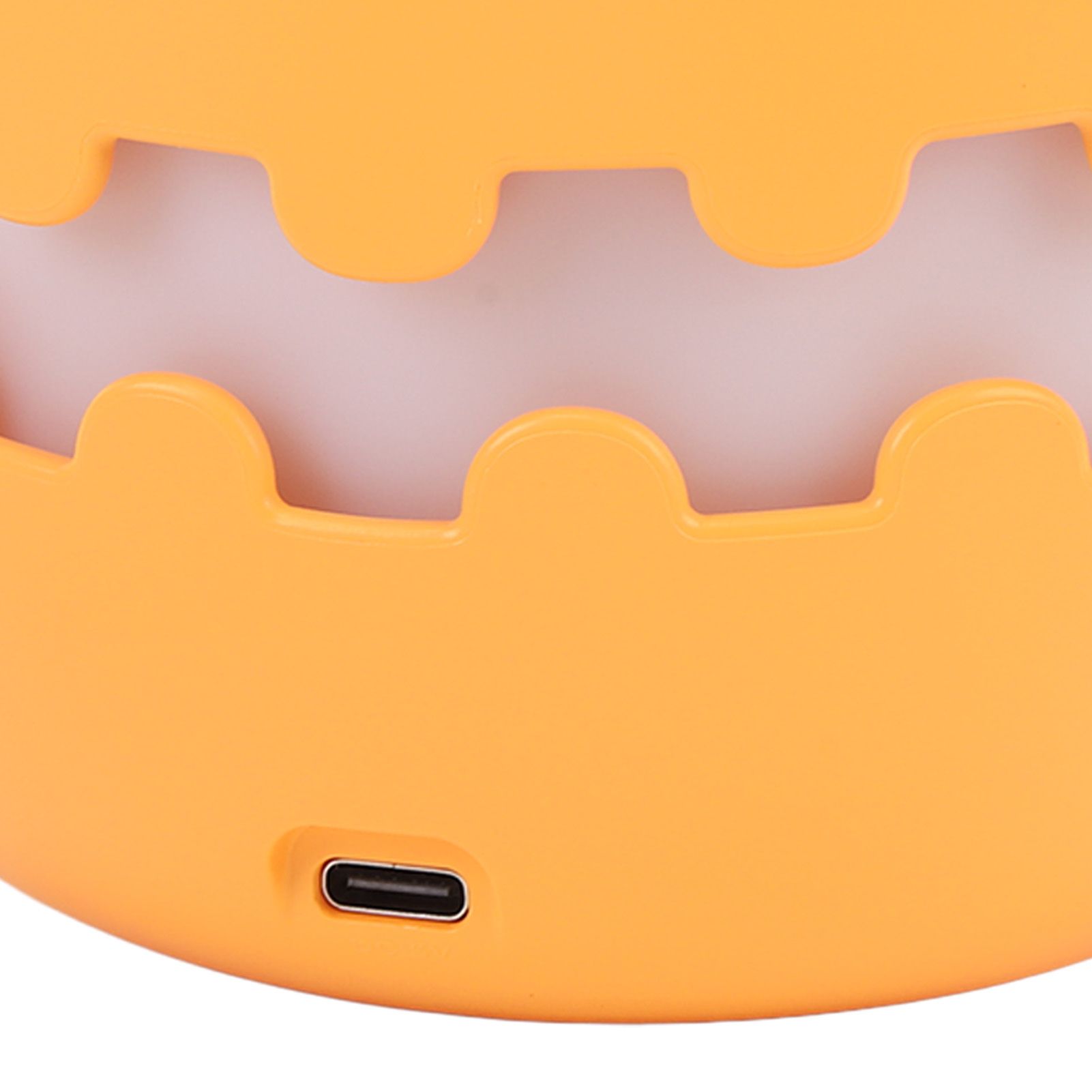 Pumpkin Night Light LED Dimmable Rechargeable Pumpkin Bedside Touch Lamp with view 7