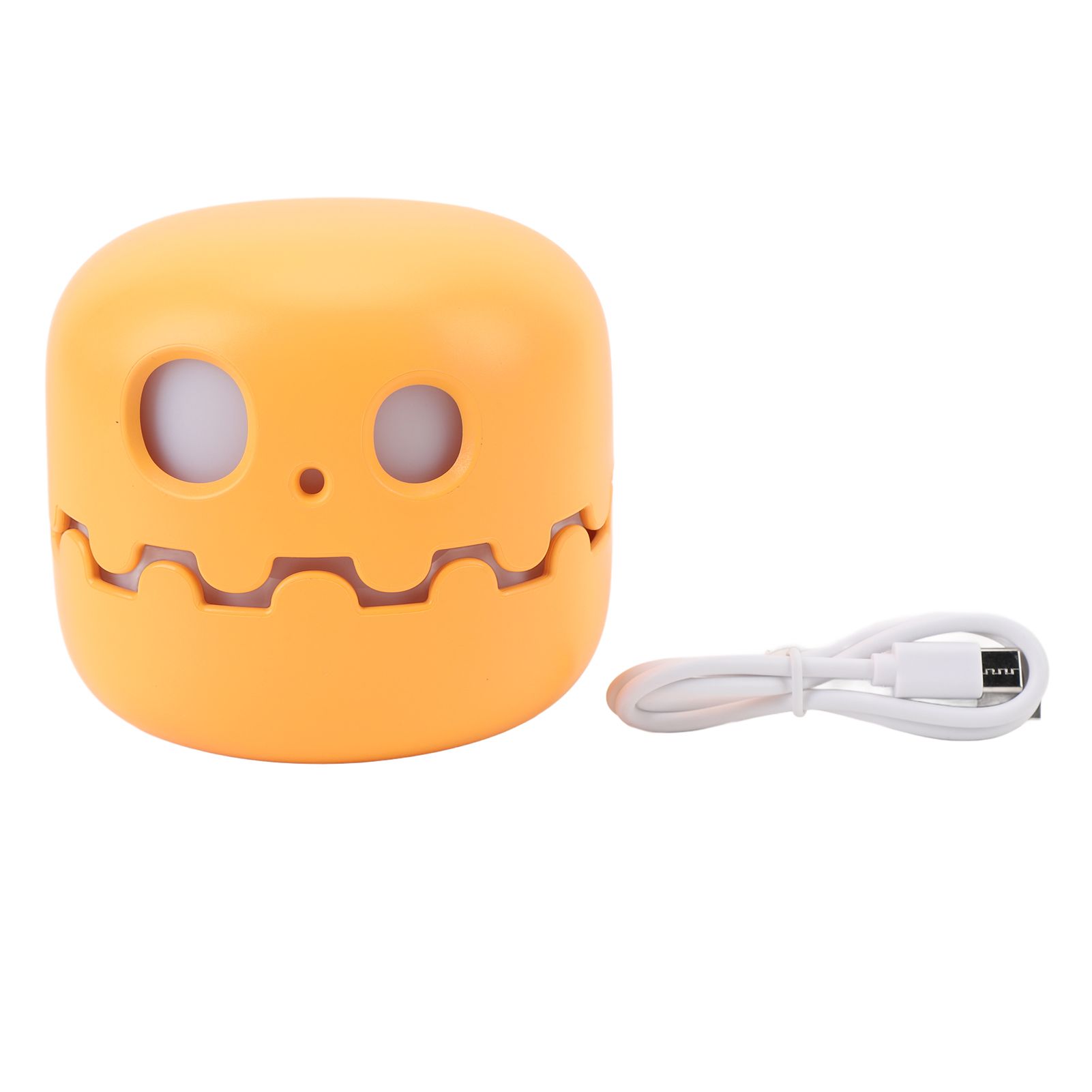 Pumpkin Night Light Cordless Cute Rechargeable Bedside LED Lamp with 30min view 3