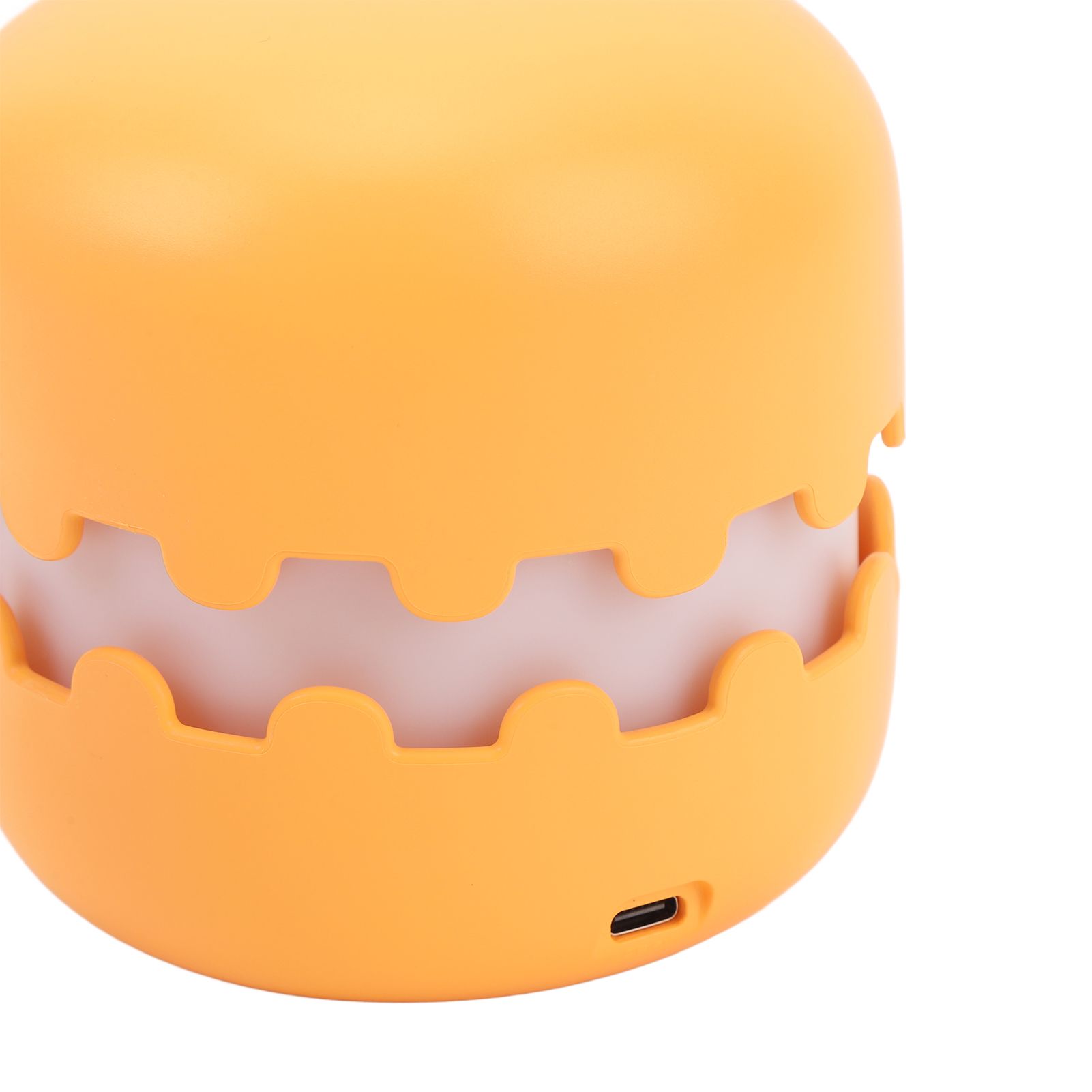 Pumpkin Night Light Cordless Cute Rechargeable Bedside LED Lamp with 30min view 5