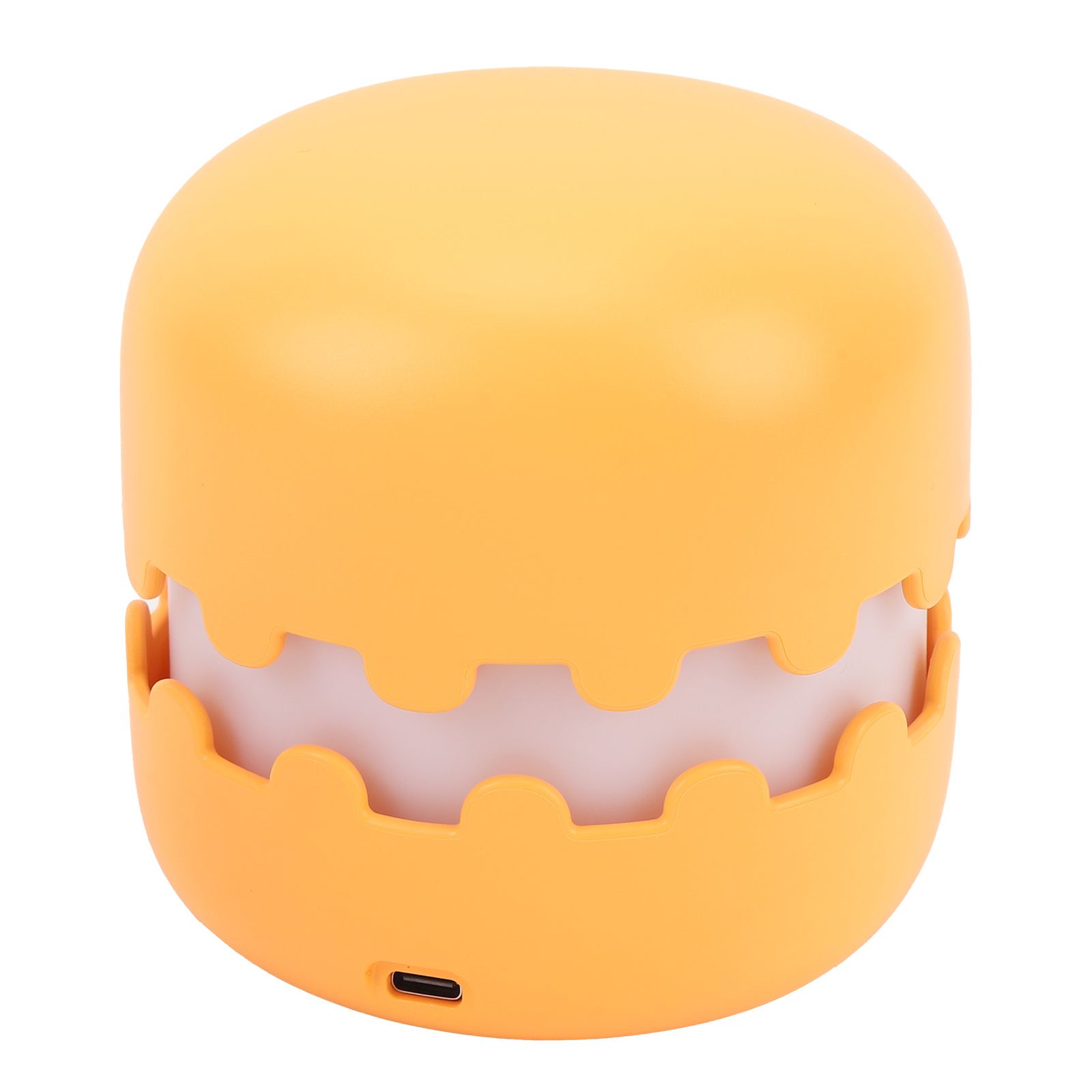 Pumpkin Night Light Cordless Cute Rechargeable Bedside LED Lamp with 30min view 9