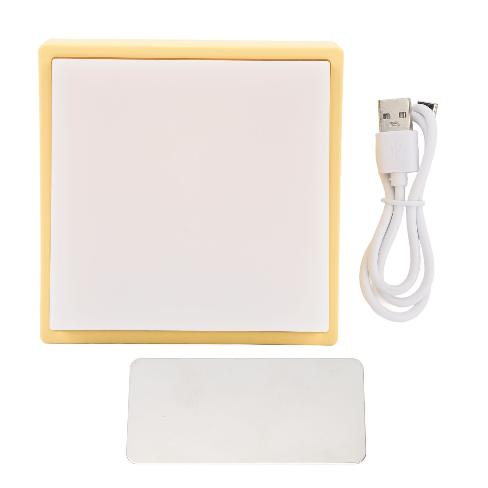 LED Night Light 3000K Warm White Rechargeable Magnetic Wall Light for Cabinet view 3