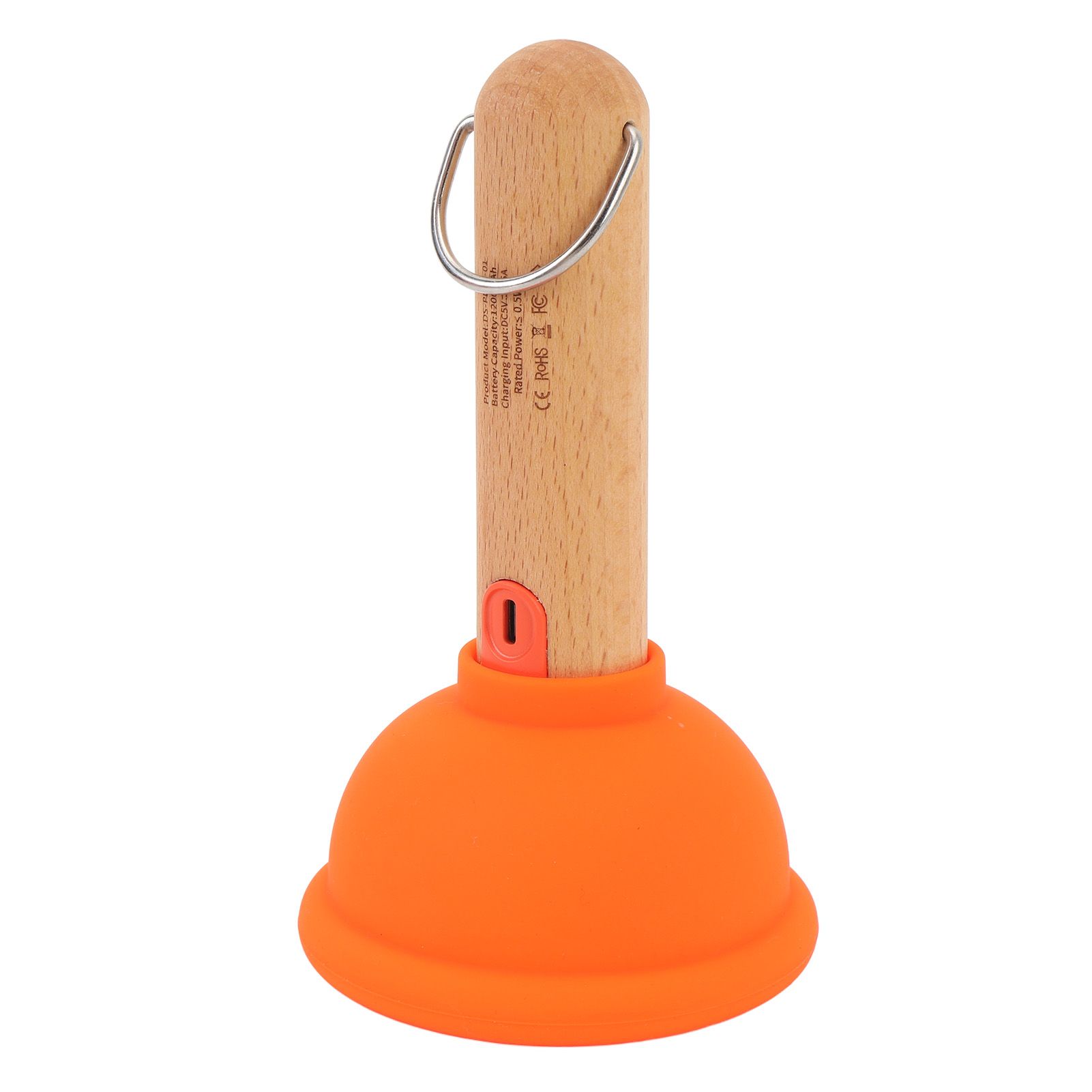 Plunger Night Light Funny and Cute Kids Handheld Lamp for Bedroom Bedside