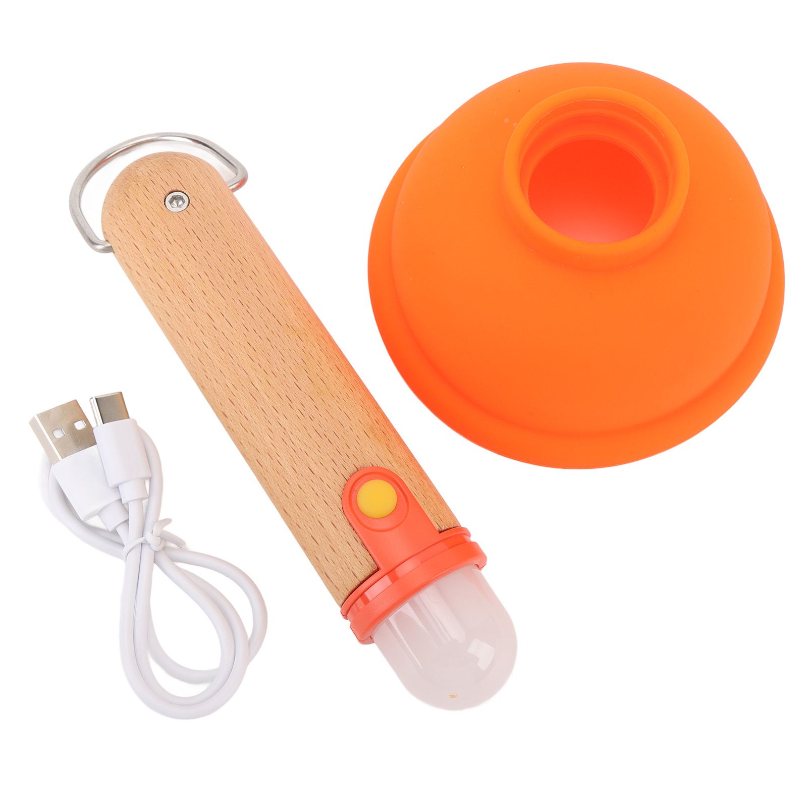 Plunger Night Light Funny and Cute Kids Handheld Lamp for Bedroom Bedside view 3