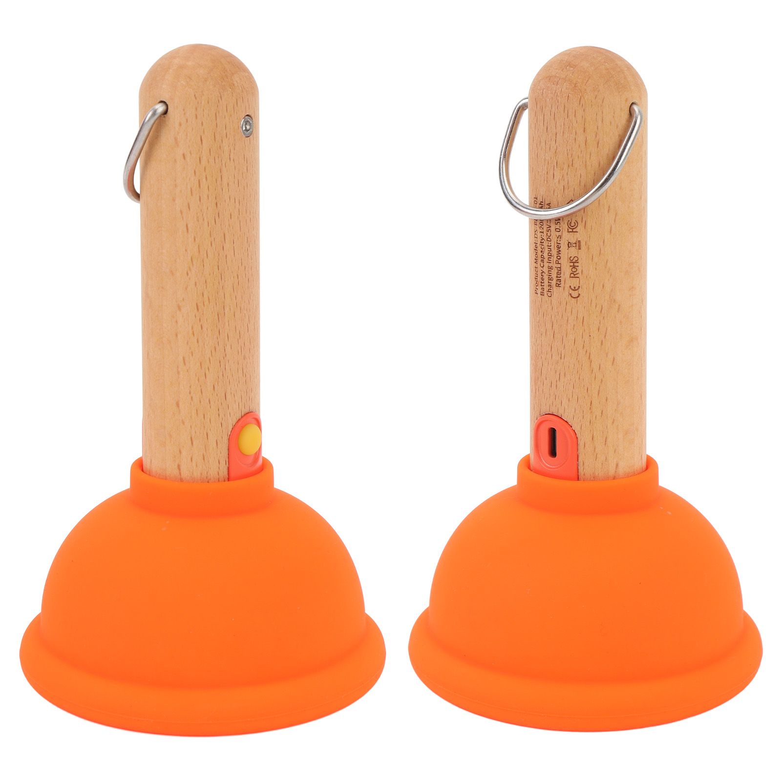 Plunger Night Light Funny and Cute Kids Handheld Lamp for Bedroom Bedside view 10