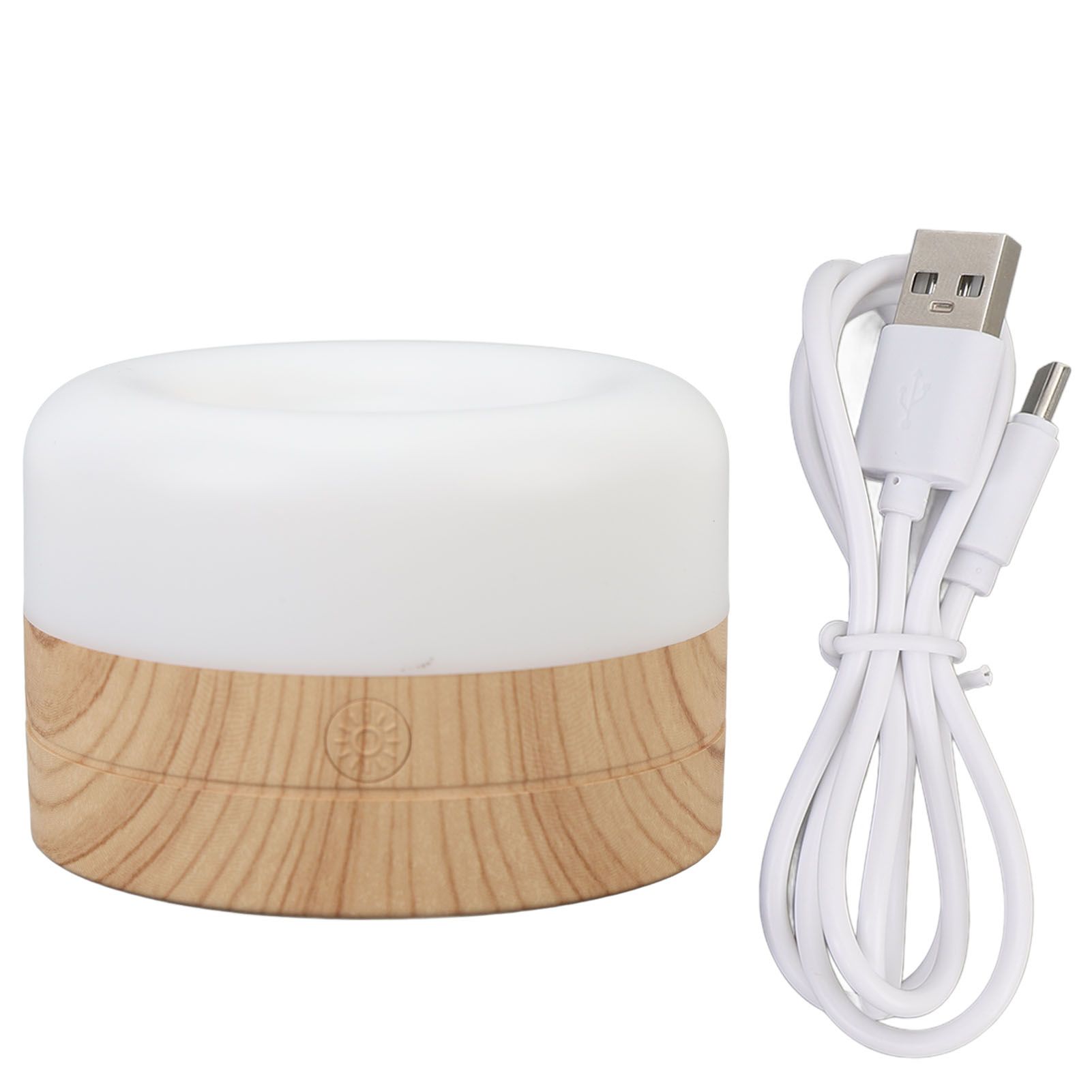 Night Lamp LED RGB Touch Remote Control Timer Cordless Eye Caring 1200mAh view 3