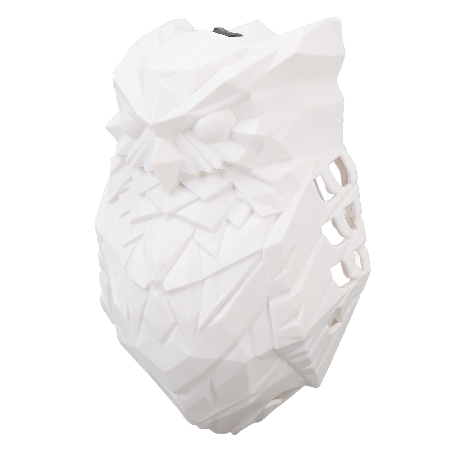 3D Animal Owl Wall Light Plastic LED Battery Operated Owl Night Light Wall — image 1