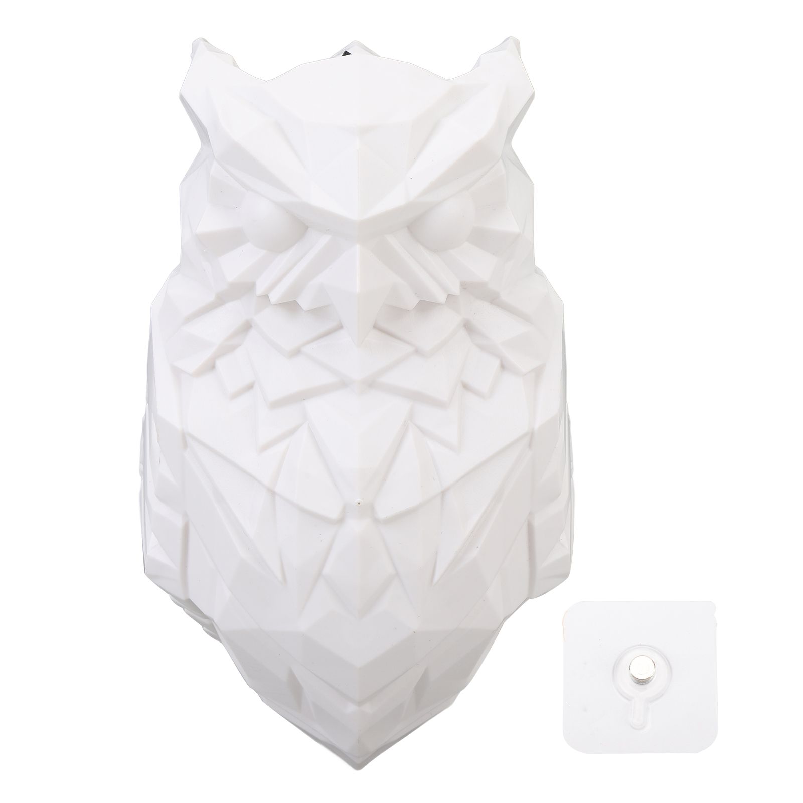 3D Animal Owl Wall Light Plastic LED Battery Operated Owl Night Light Wall view 3