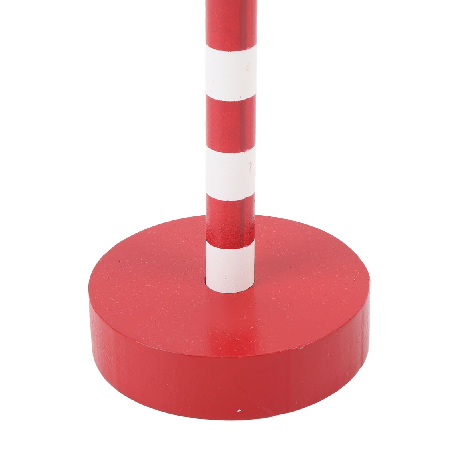 Xmas Santa Stop Here Sign with Led Lights Battery Operated Xmas Stop Sign view 7