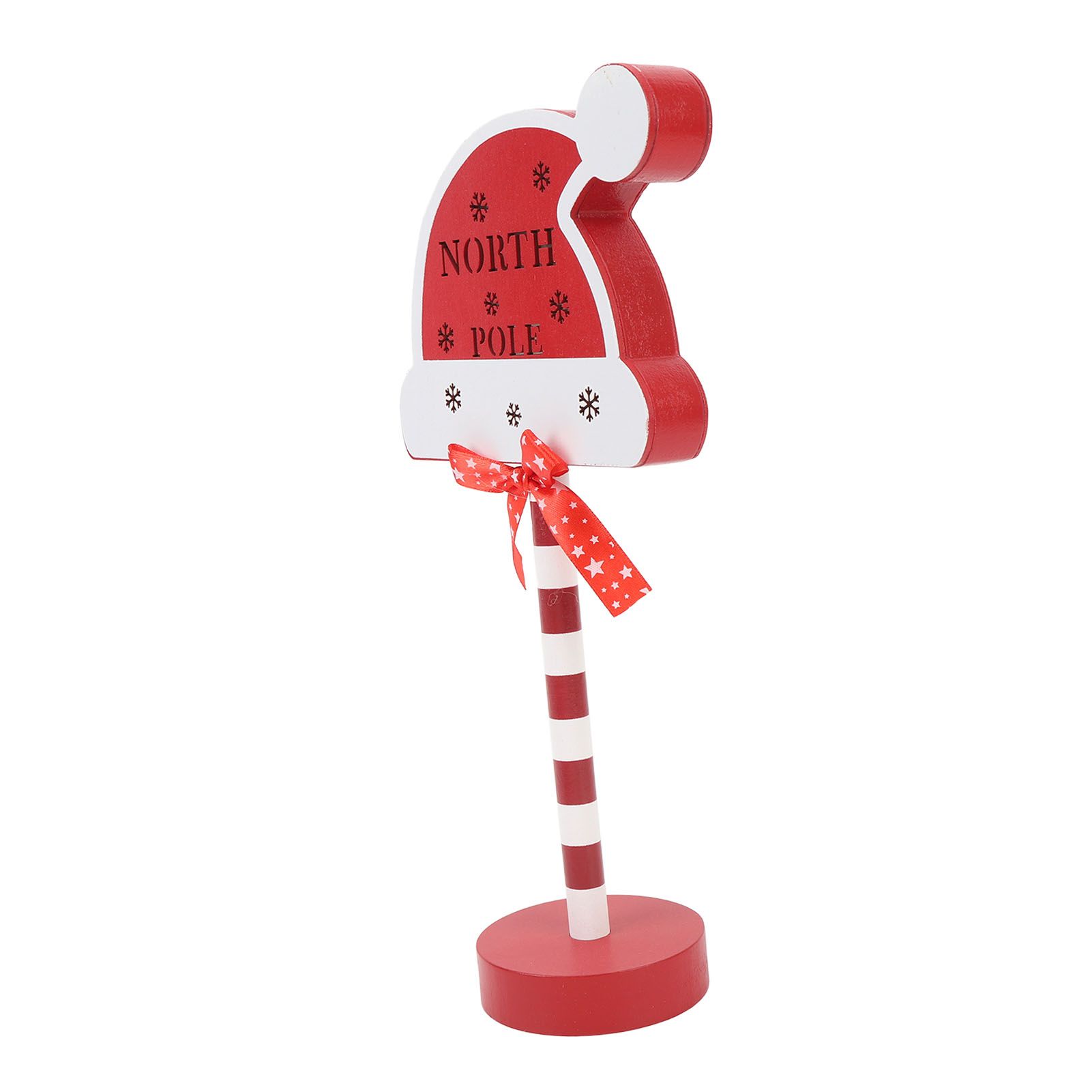 Xmas Decorative Table Lamp Battery Operated LED North Poles Sign Night Light view 9