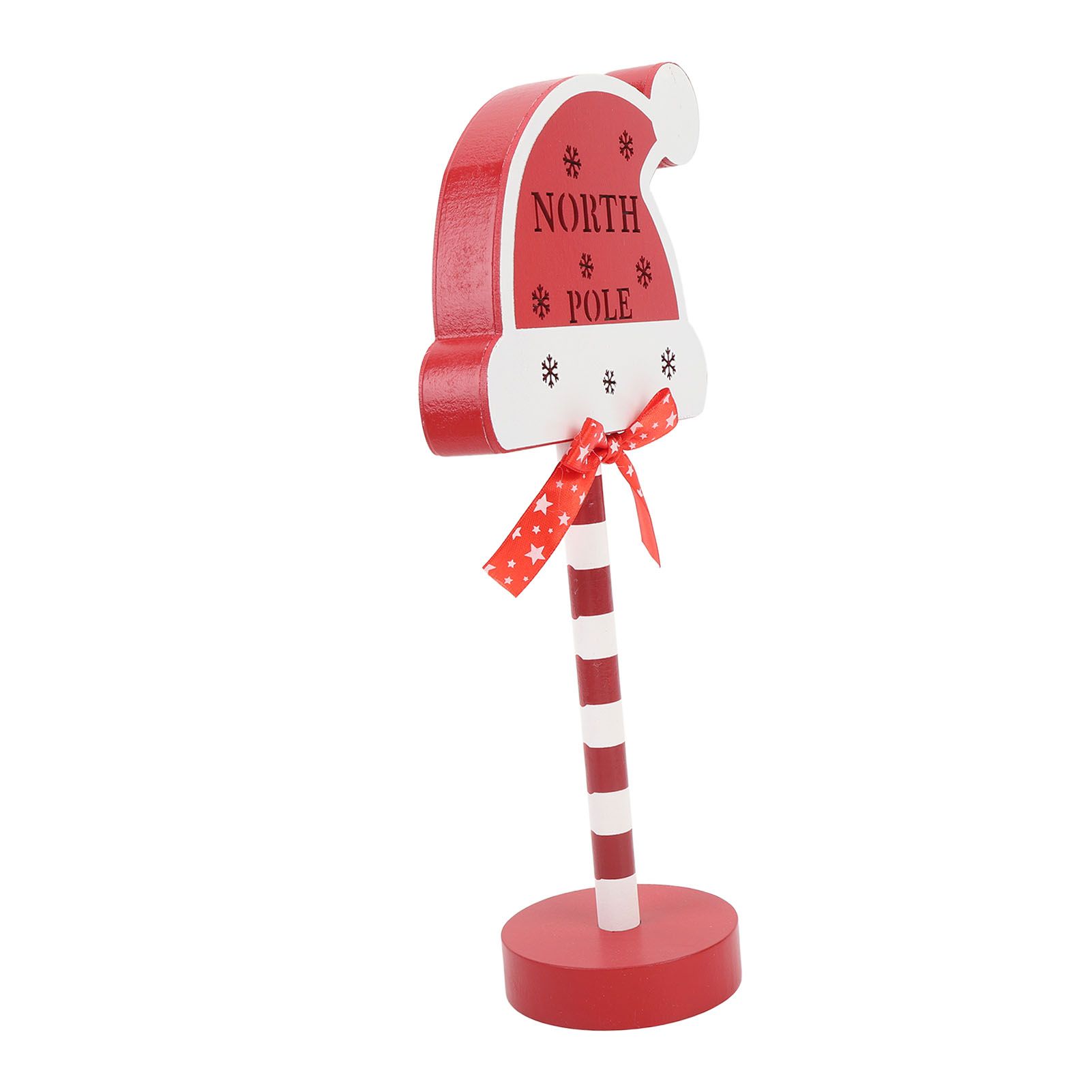Xmas Decorative Table Lamp Battery Operated LED North Poles Sign Night Light view 11