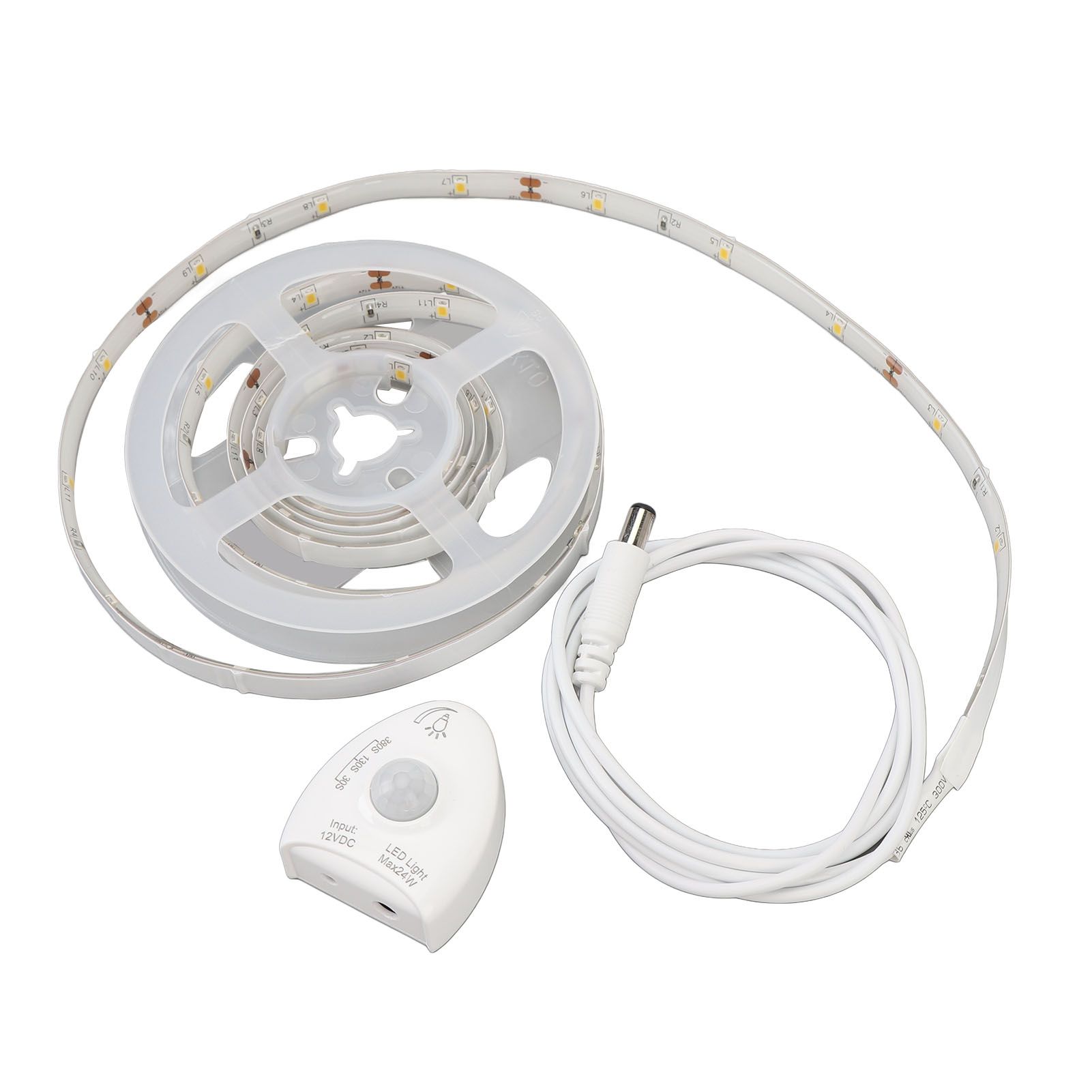 Under Bed Light Dimmable Motion Activated 4.92ft LED Strip with Motion Sensor view 4