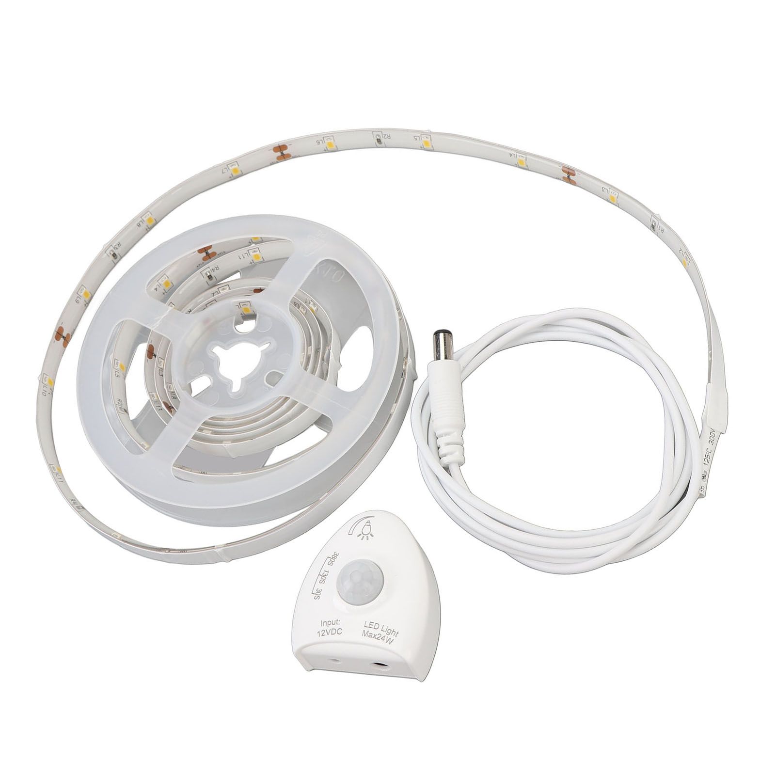 Under Bed Light Dimmable Motion Activated 4.92ft LED Strip with Motion Sensor view 11