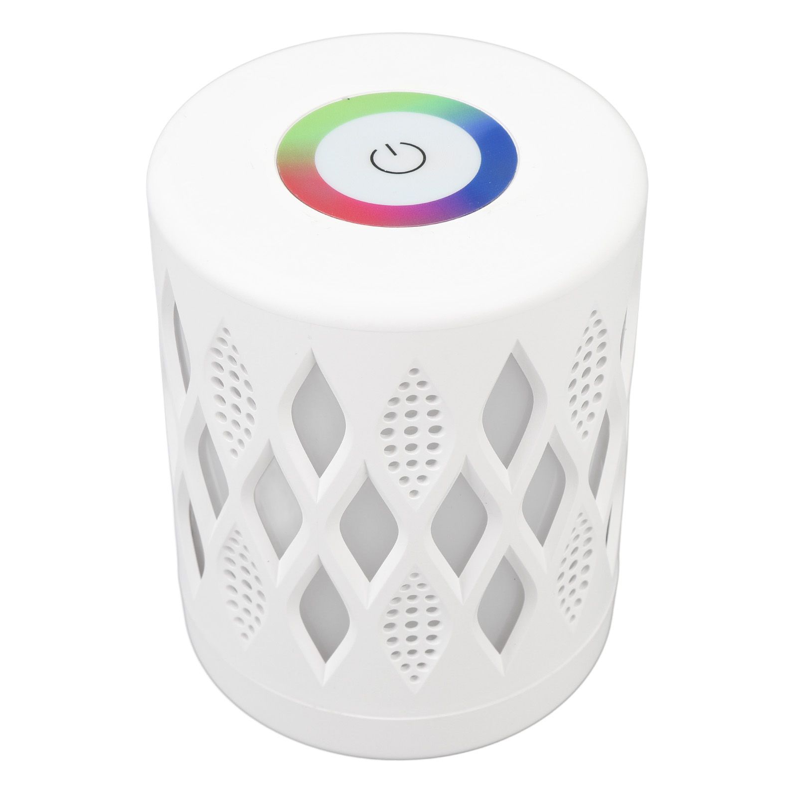 Bedside Night Light White Hollow LED RGB Dimmable USB Rechargeable Memory view 4