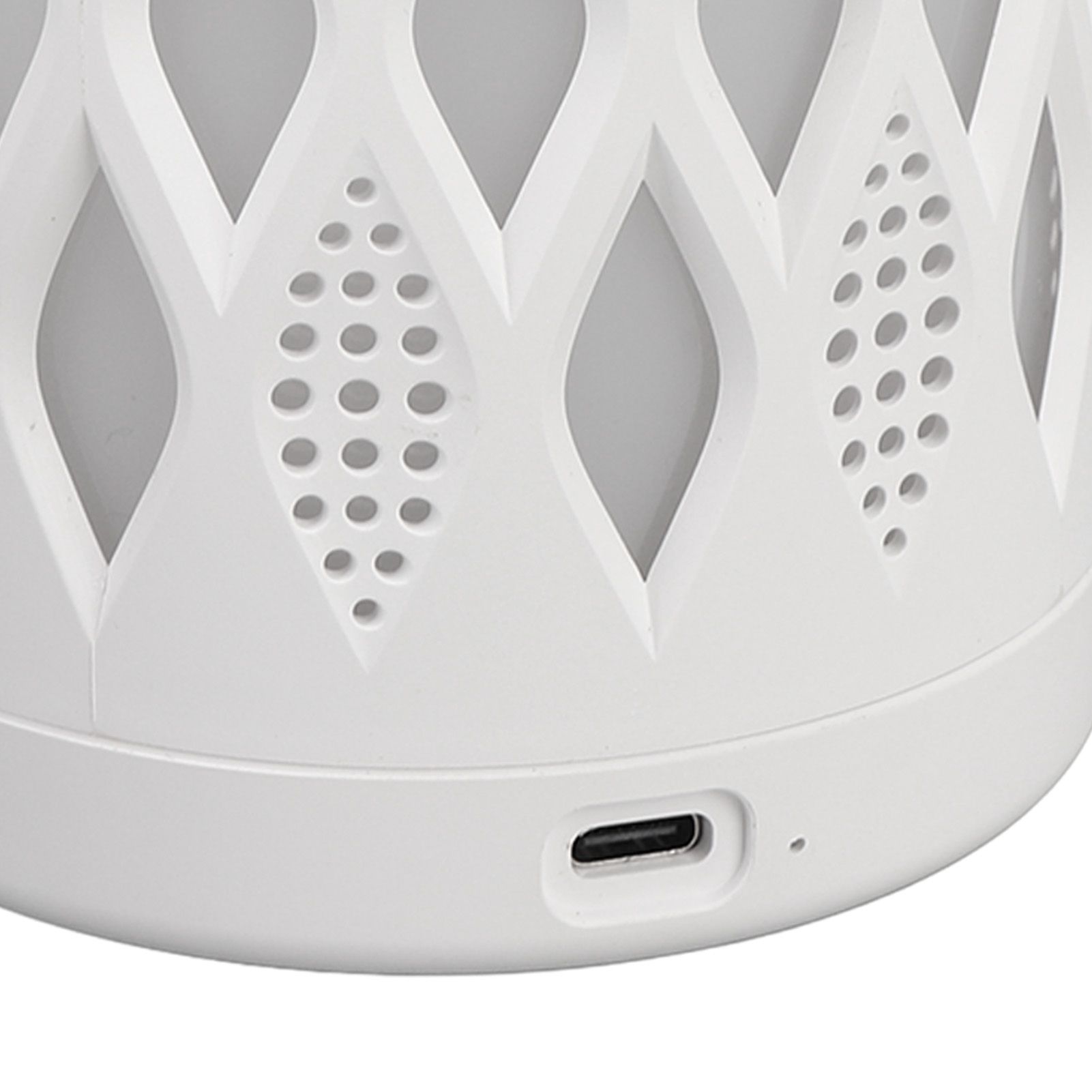 Bedside Night Light White Hollow LED RGB Dimmable USB Rechargeable Memory view 7