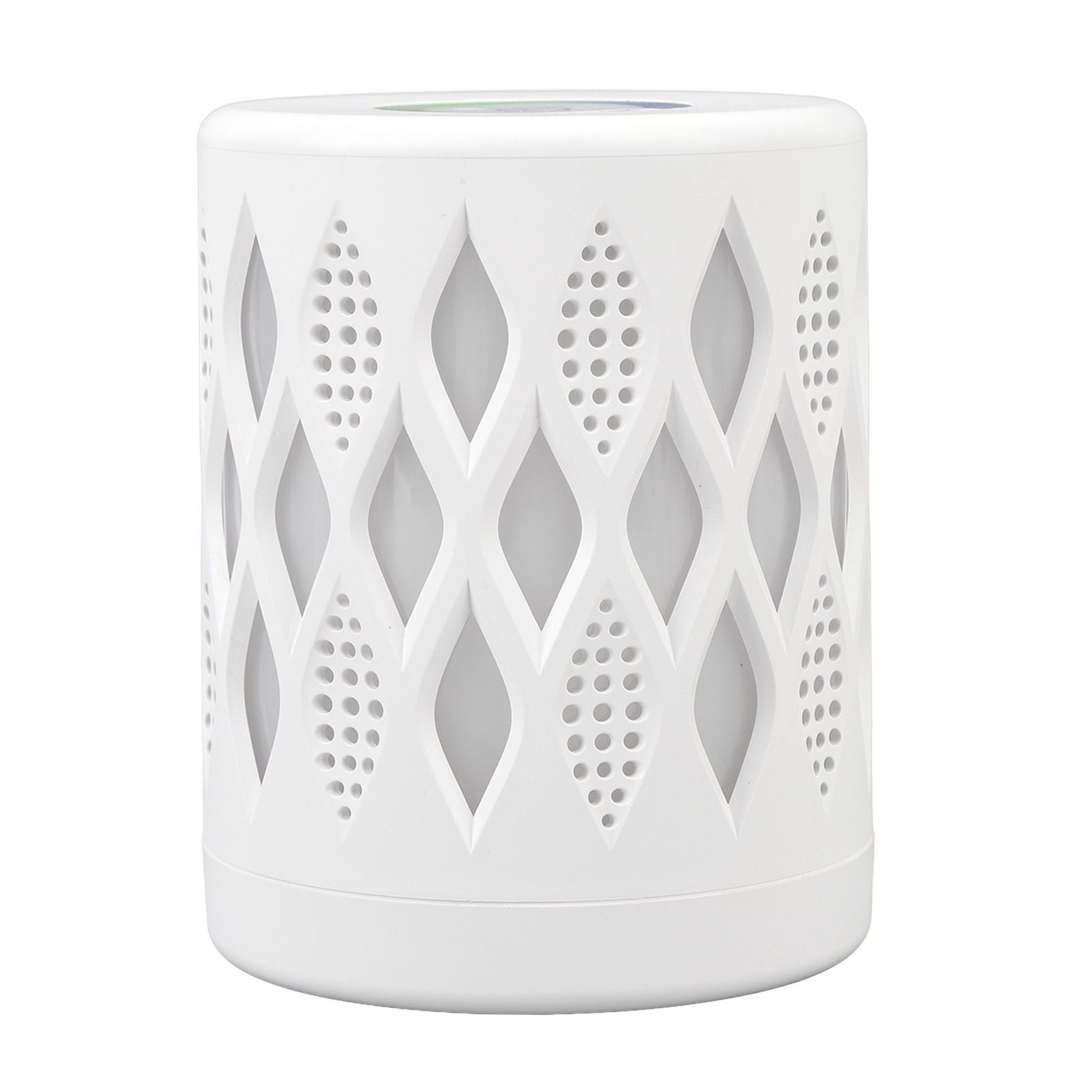 Bedside Night Light White Hollow LED RGB Dimmable USB Rechargeable Memory view 9