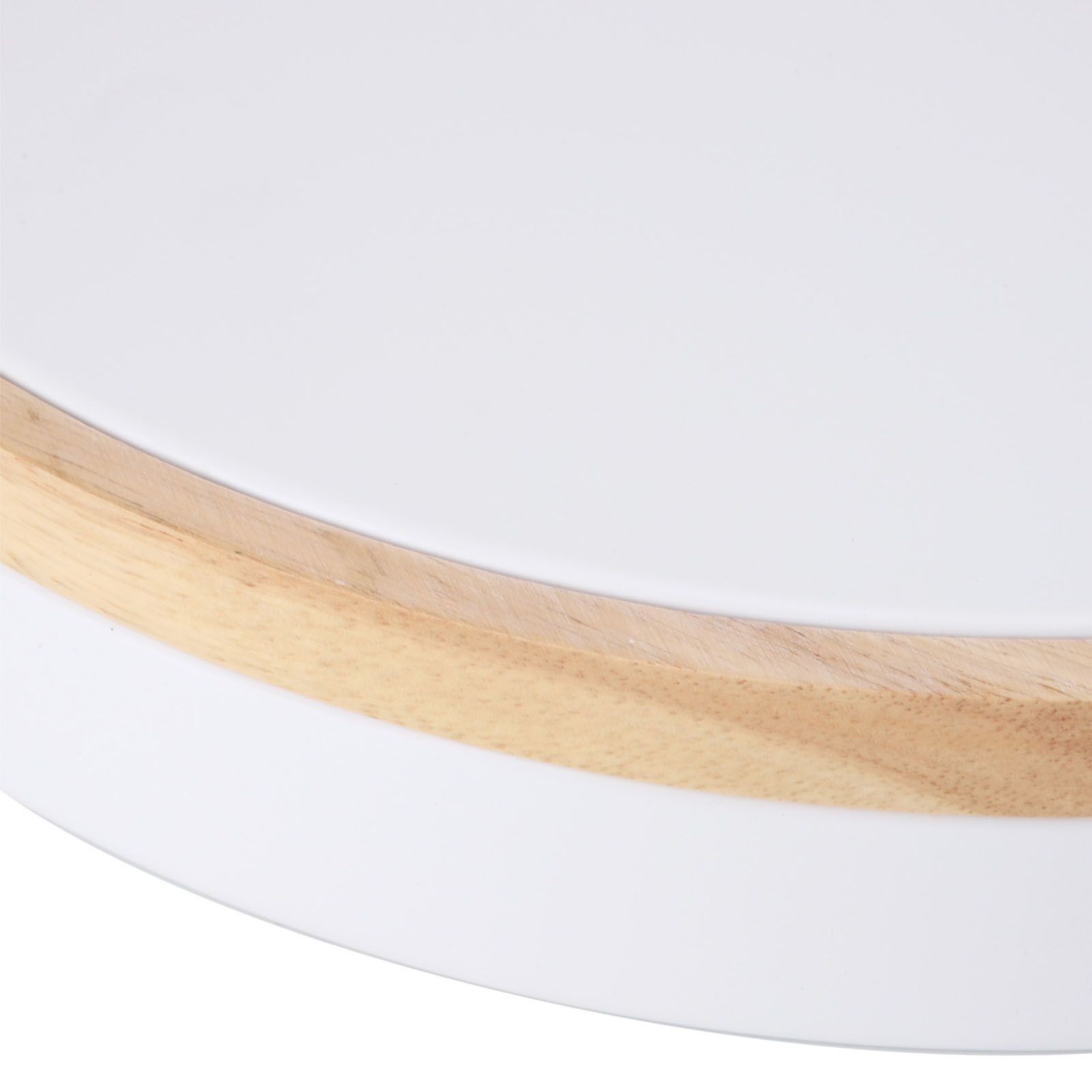 Dimmable LED Ceiling Light Modern Round Flush Mount Ceiling Lamp with APP view 2