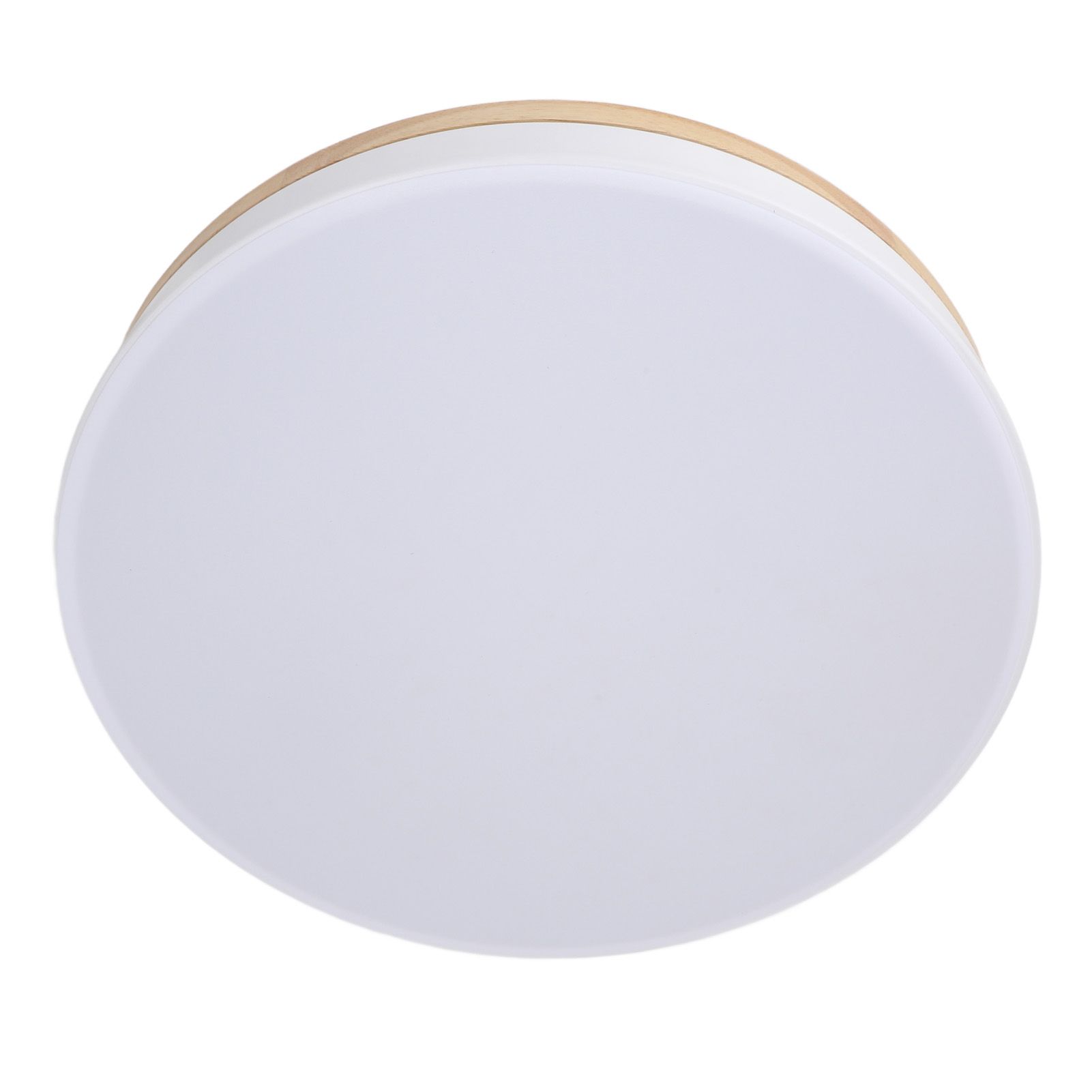 Dimmable LED Ceiling Light Modern Round Flush Mount Ceiling Lamp with APP view 6
