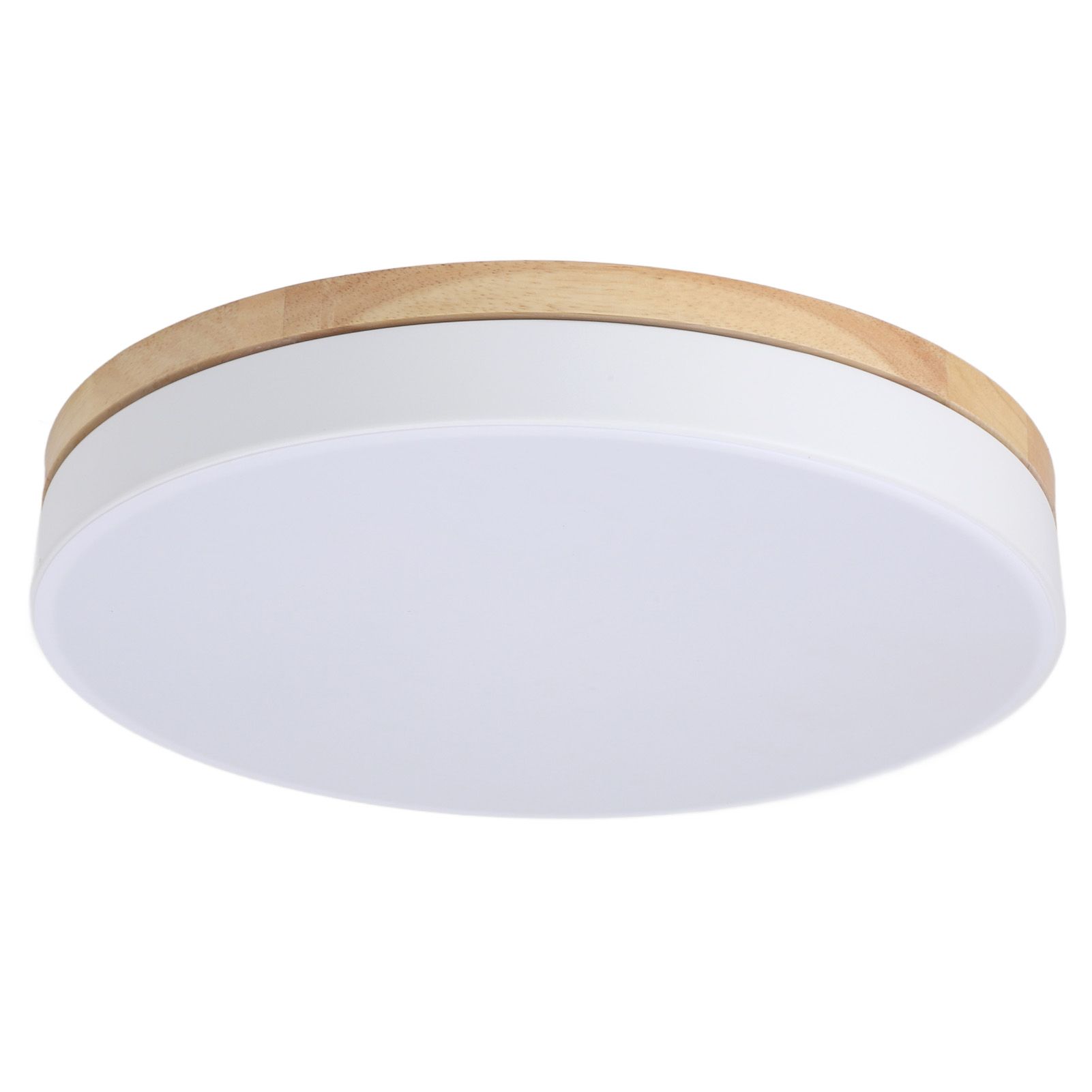 Dimmable LED Ceiling Light Modern Round Flush Mount Ceiling Lamp with APP view 9