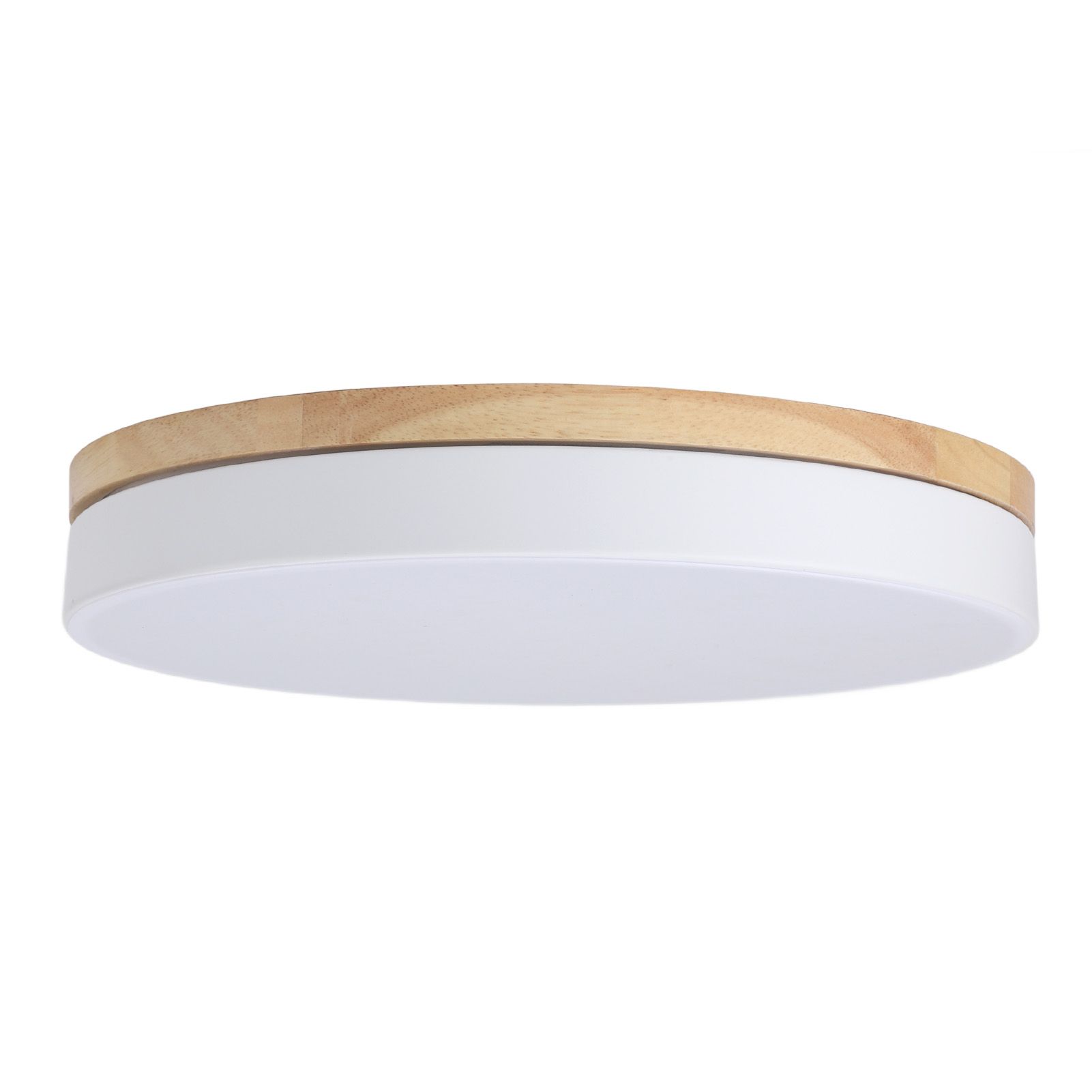 Dimmable LED Ceiling Light Modern Round Flush Mount Ceiling Lamp with APP view 10