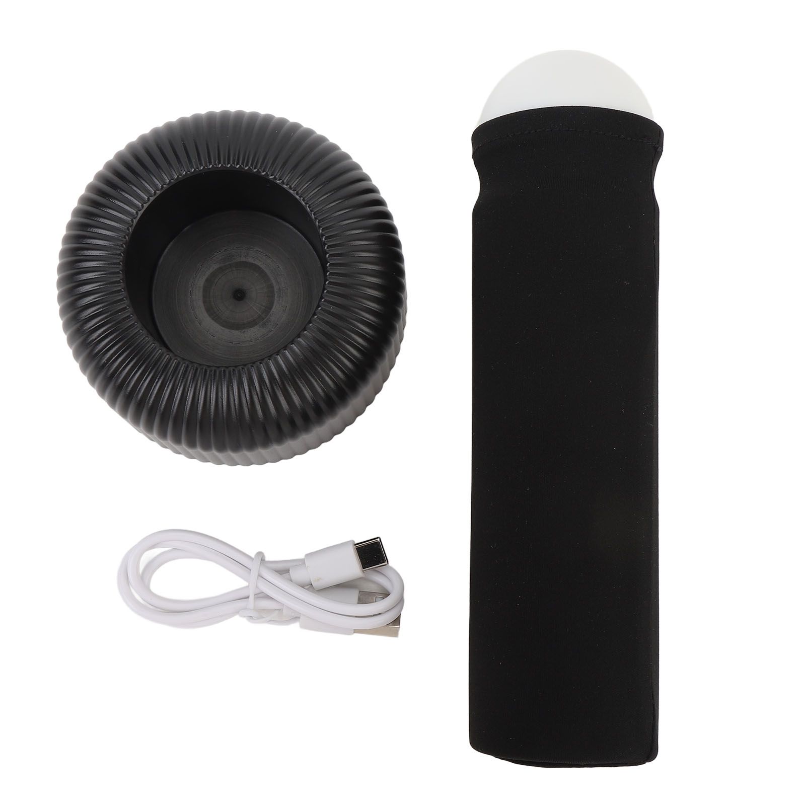 LED Night Light Rechargeable Innovative Stable Base Handheld Warm Night Light view 3