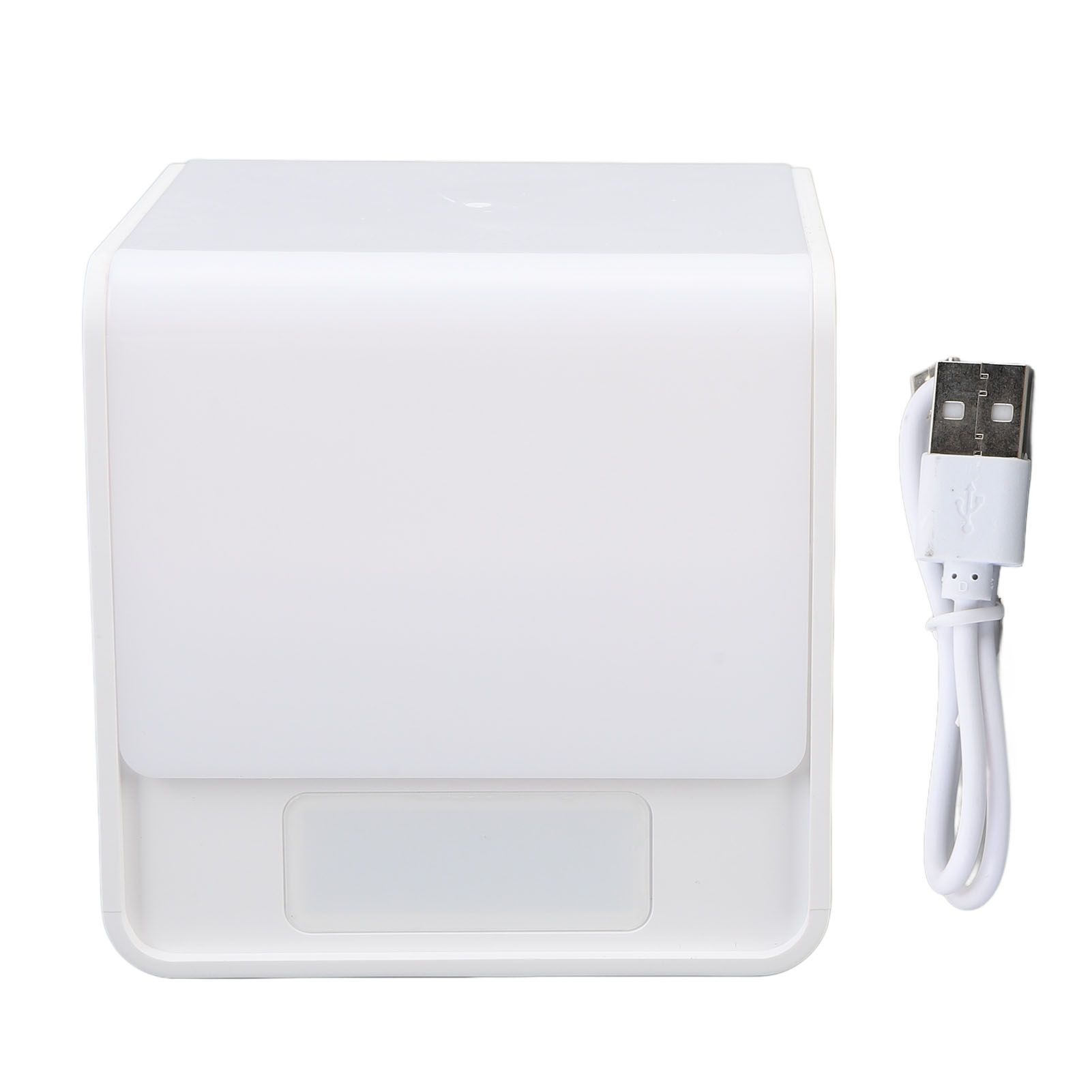 LED Cube Night Light 3 Color Temperatures Stepless Dimmable USB Rechargeable view 3