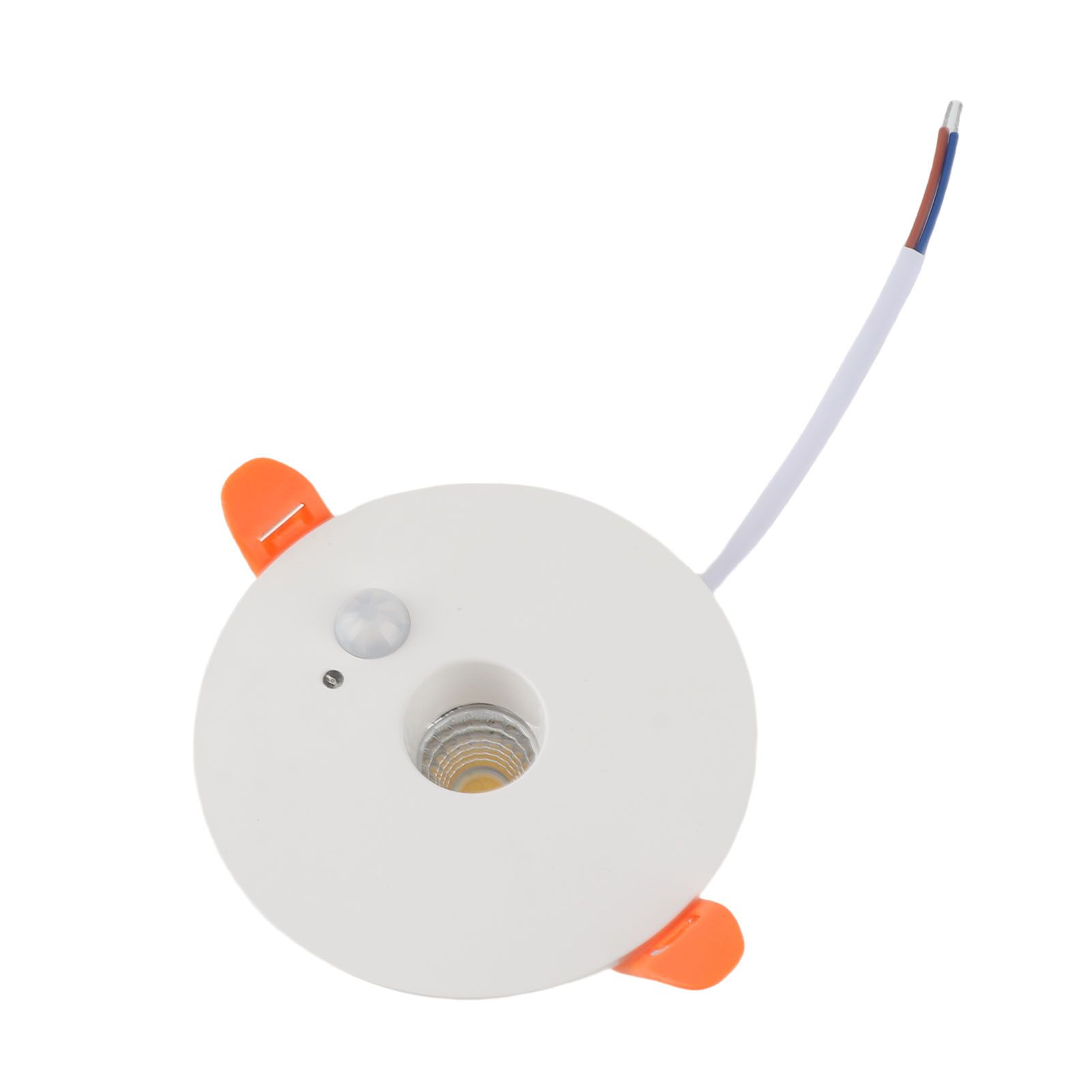 Ceiling Light PIR Motion Sensor 9W 4000K LED Energy Saving Round Recessed view 3