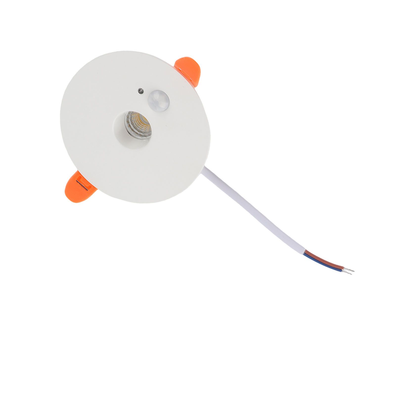 Ceiling Light PIR Motion Sensor 9W 4000K LED Energy Saving Round Recessed view 4