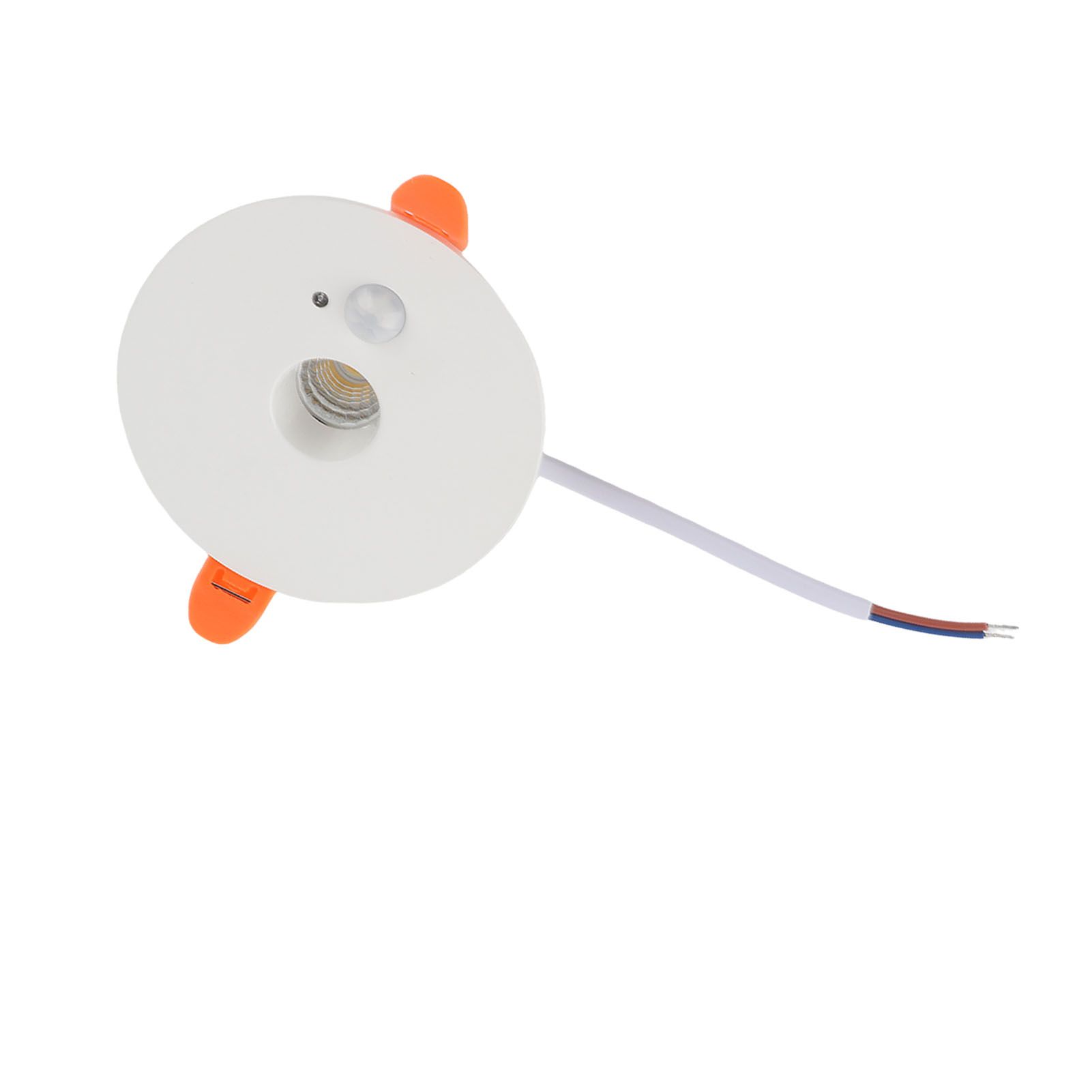 Ceiling Light PIR Motion Sensor 9W 4000K LED Energy Saving Round Recessed view 6