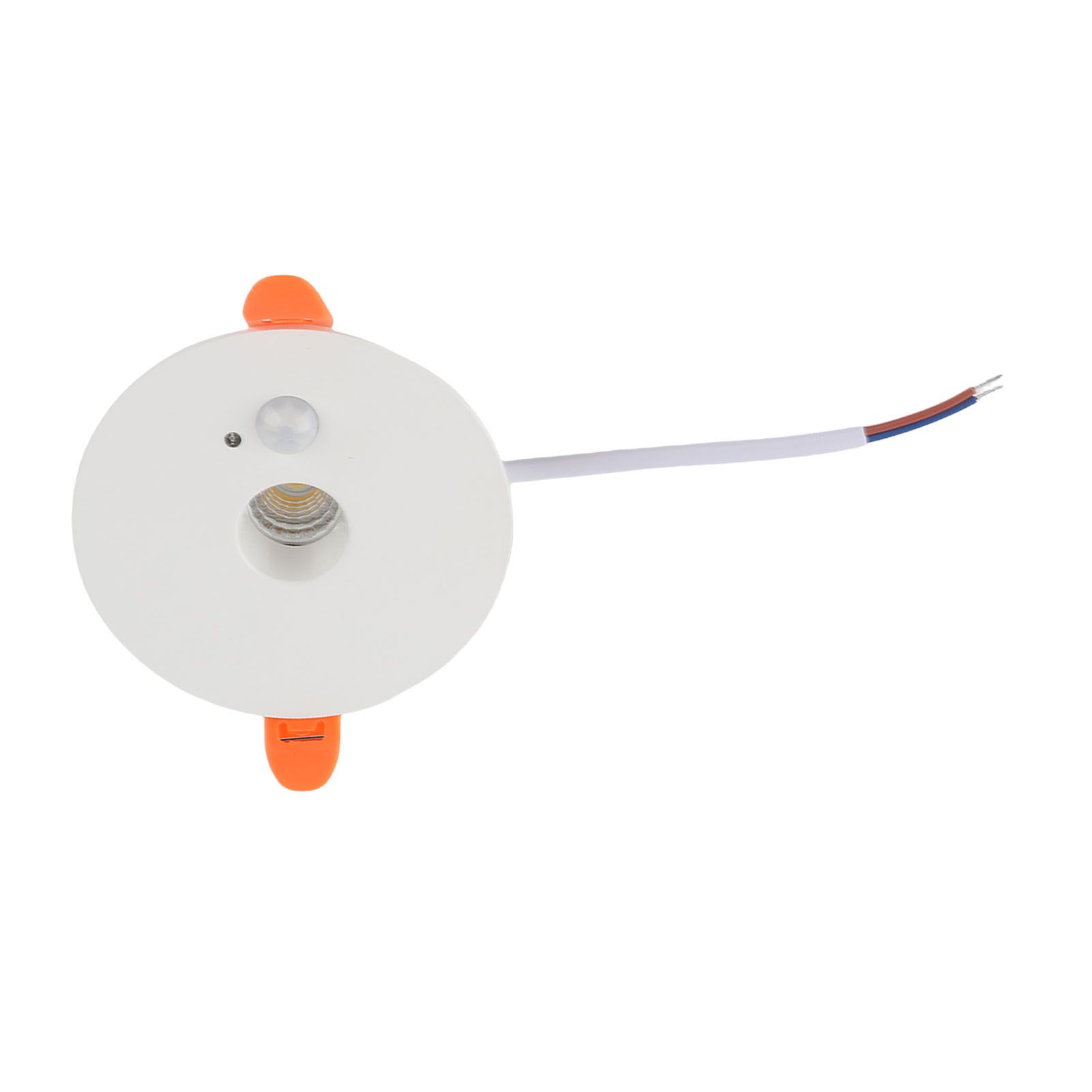 Ceiling Light PIR Motion Sensor 9W 4000K LED Energy Saving Round Recessed view 9