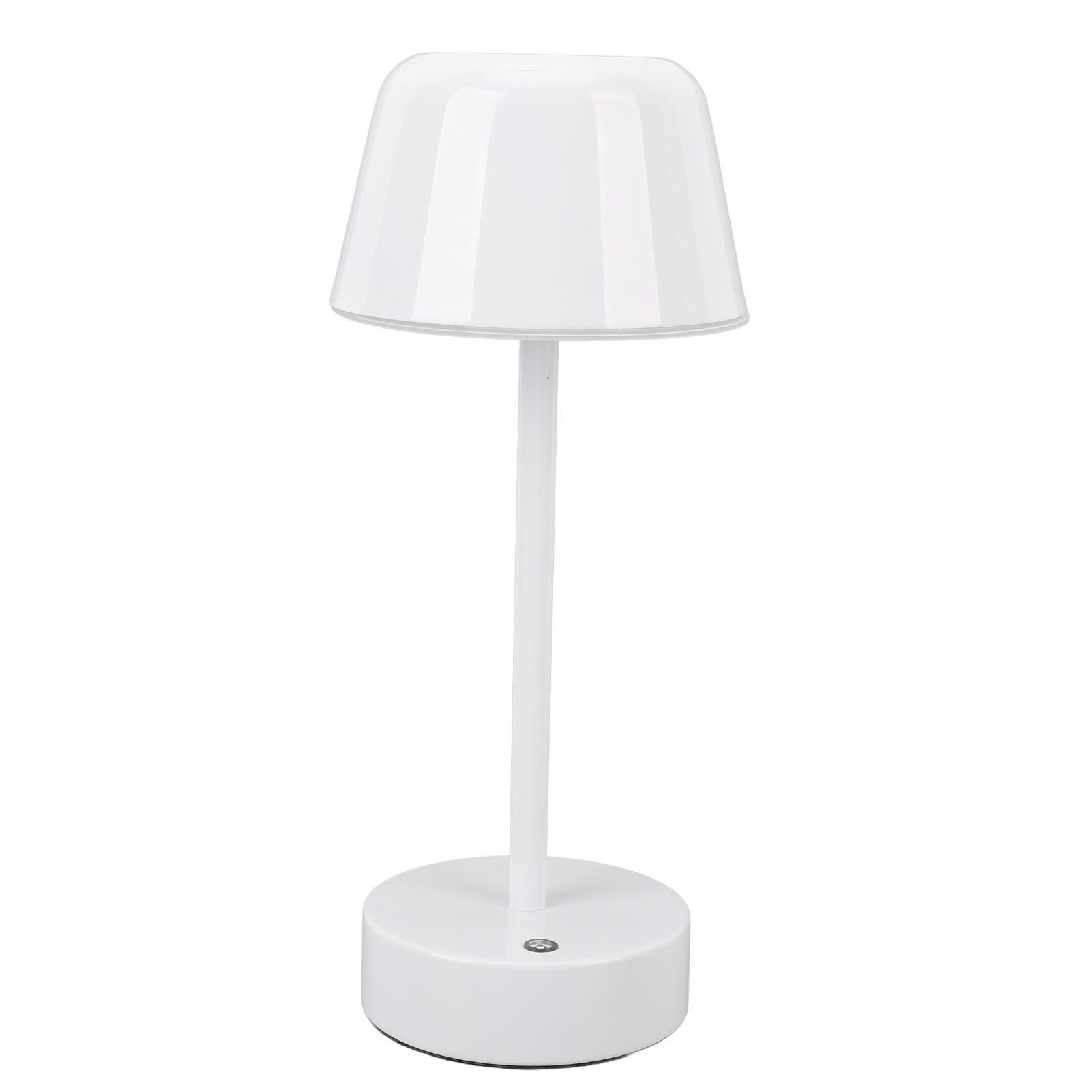 Desk Lamp LED Rechargeable Cordless Stepless Dimming Touch Control 3 Color