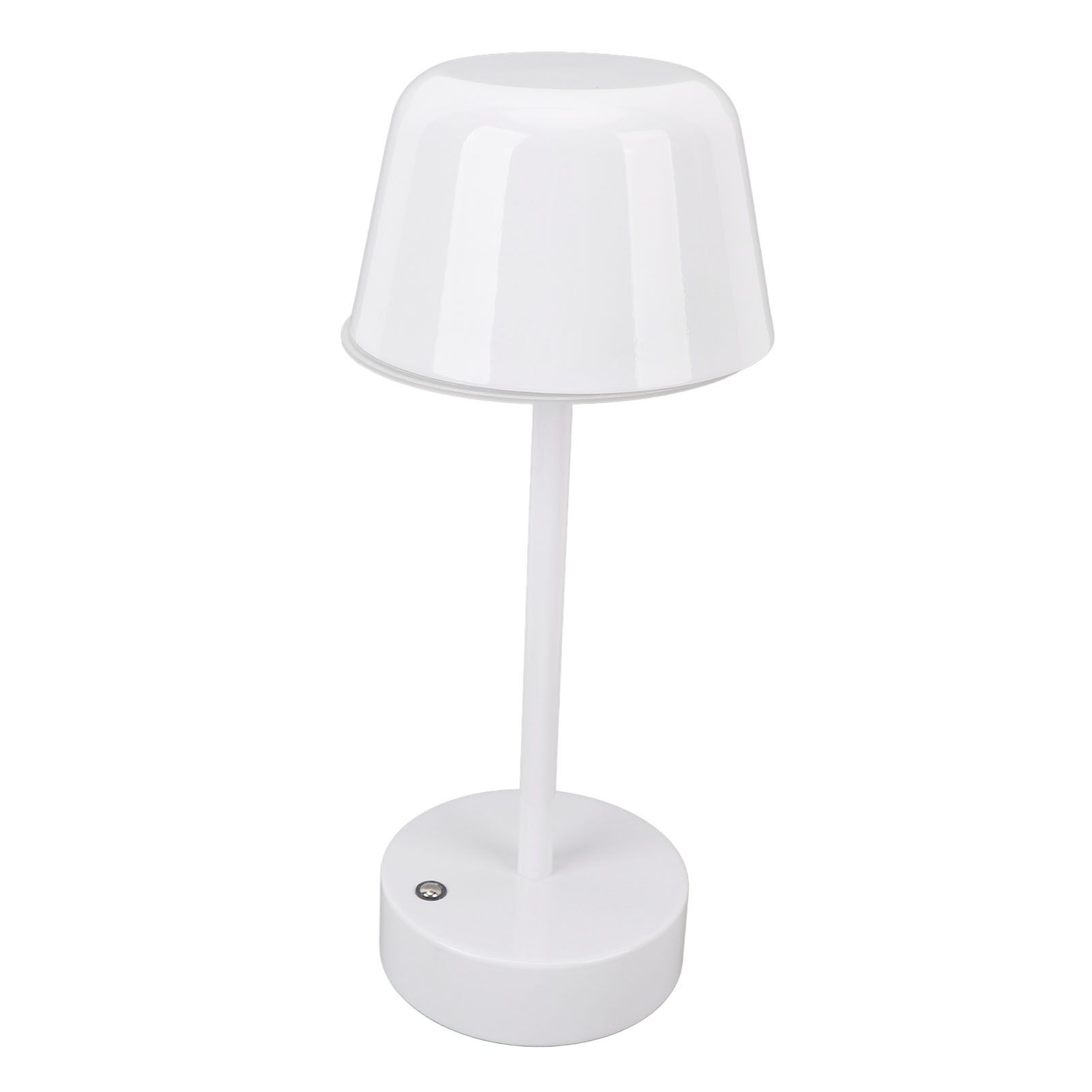 Desk Lamp LED Rechargeable Cordless Stepless Dimming Touch Control 3 Color view 6
