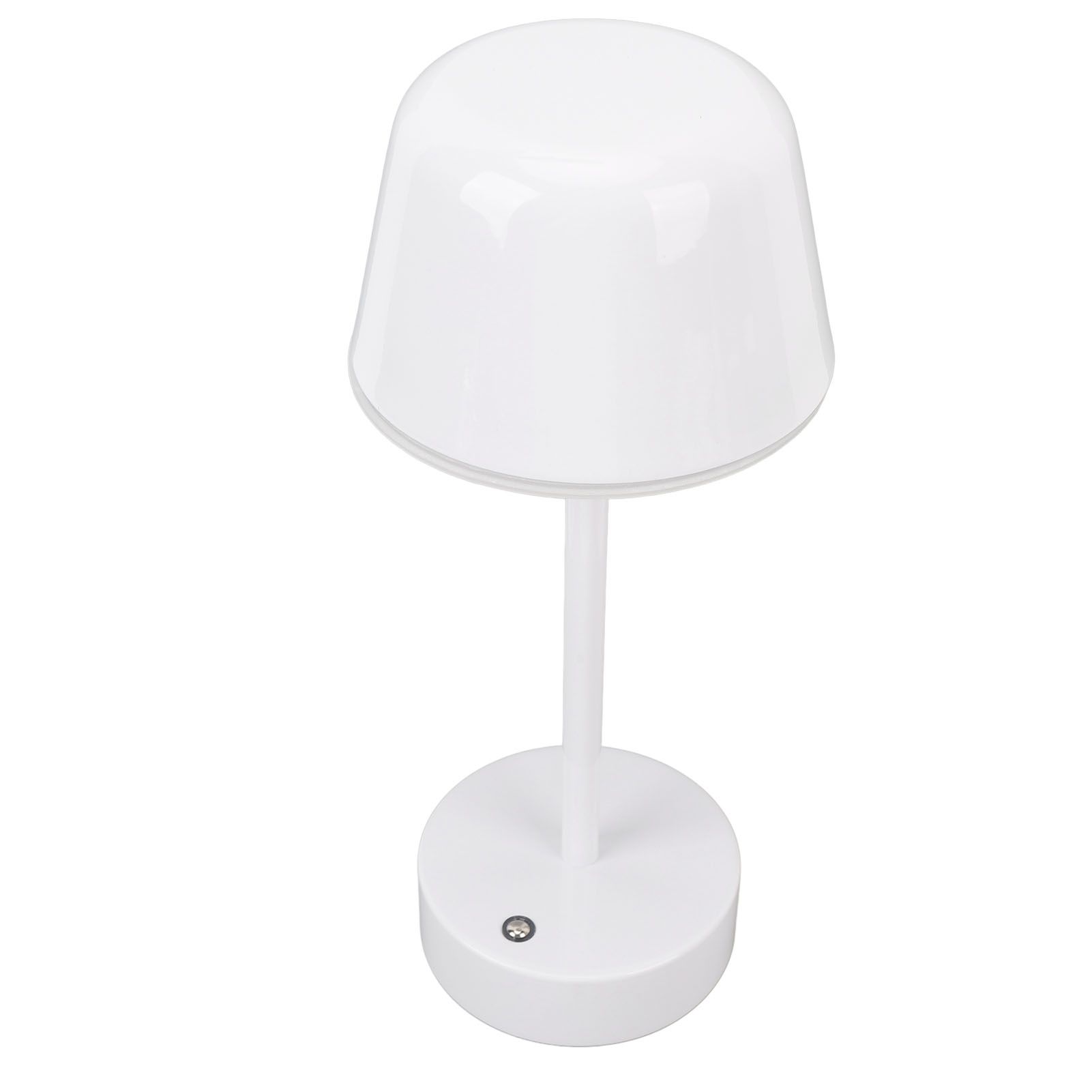 Desk Lamp LED Rechargeable Cordless Stepless Dimming Touch Control 3 Color view 8