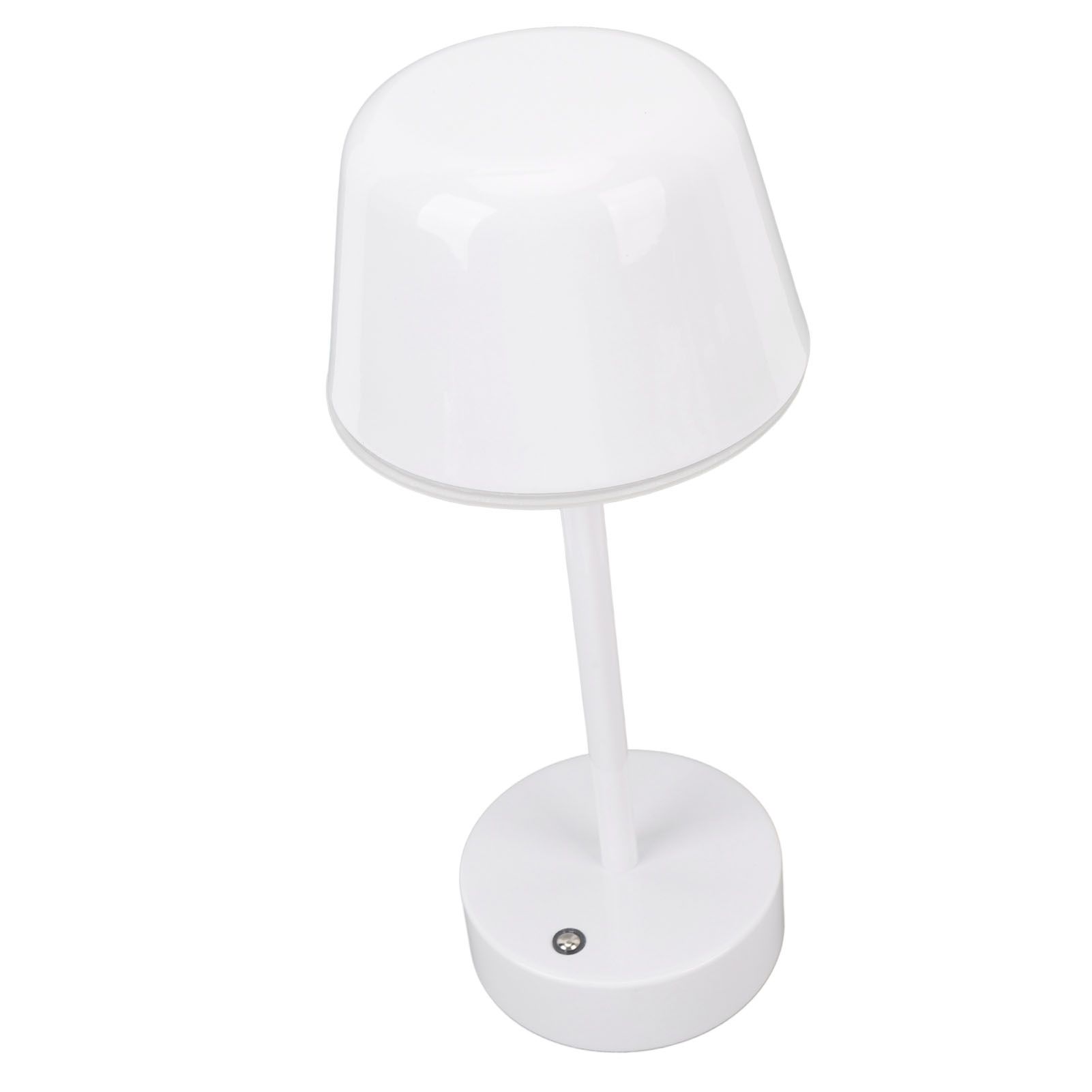 Desk Lamp LED Rechargeable Cordless Stepless Dimming Touch Control 3 Color view 9