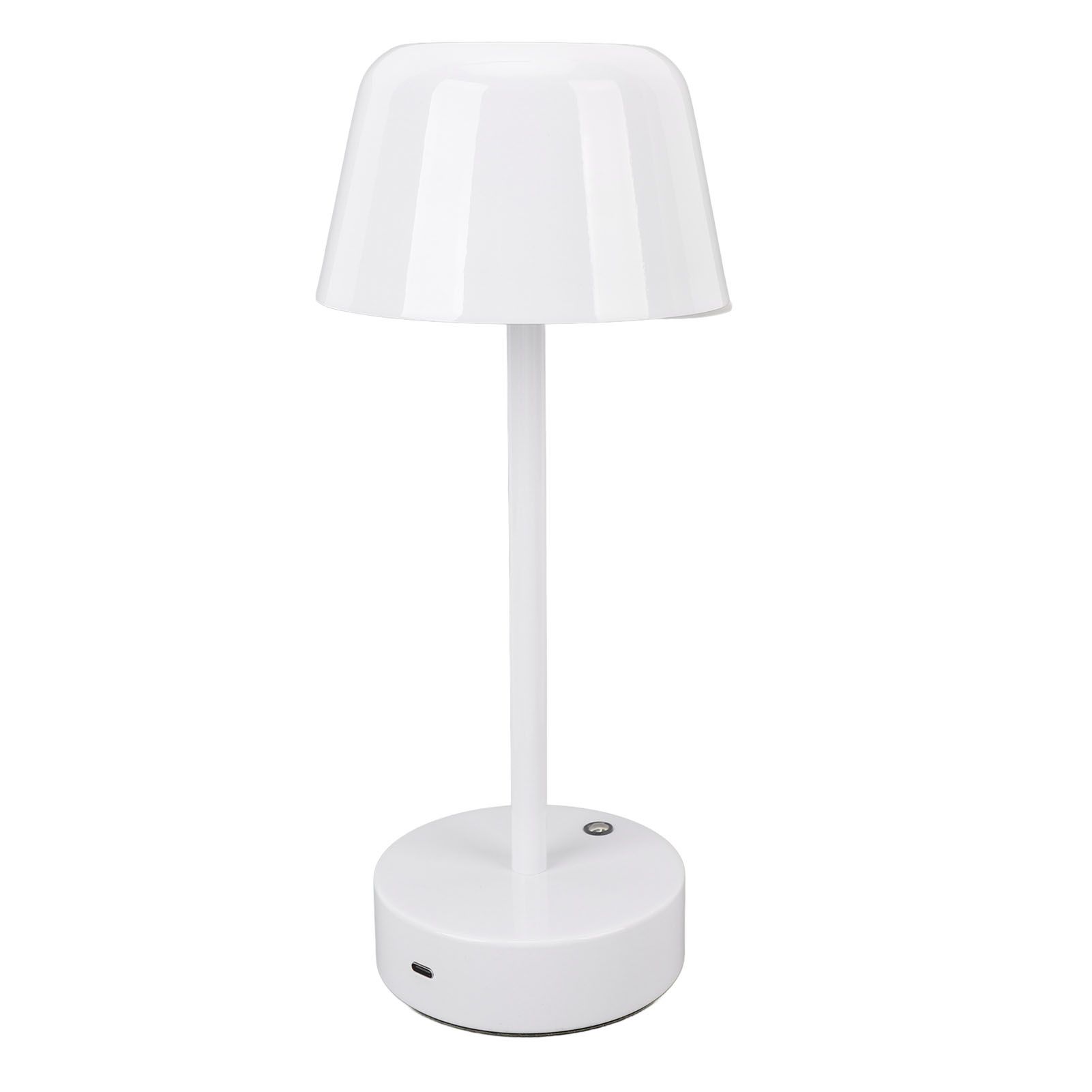 Desk Lamp LED Rechargeable Cordless Stepless Dimming Touch Control 3 Color view 12