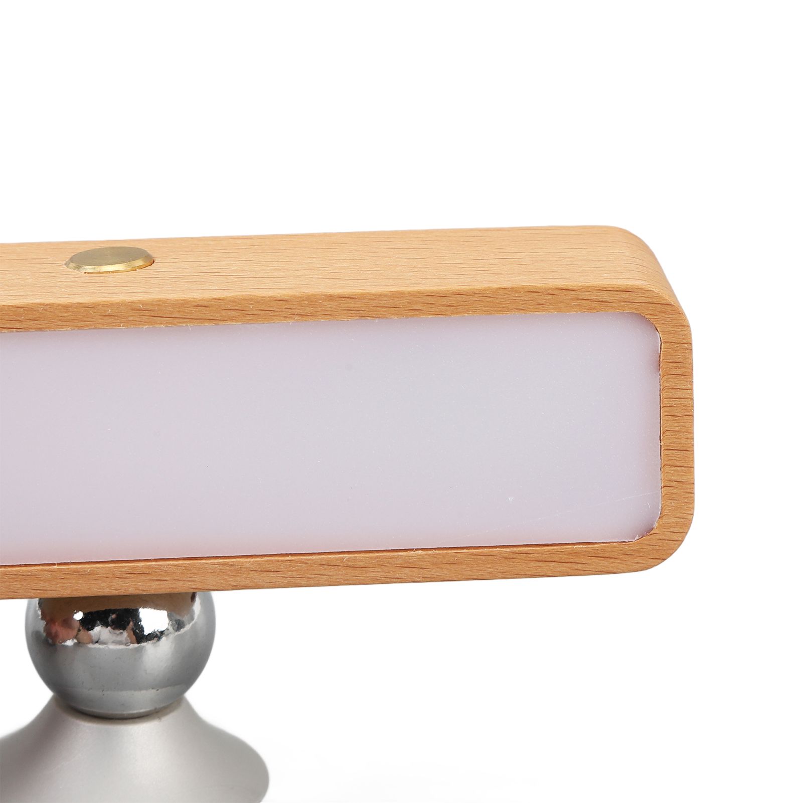 360 Degree Rotation Wall Sconce Rechargeable Warm Light 3000K Dimmable Touch view 2