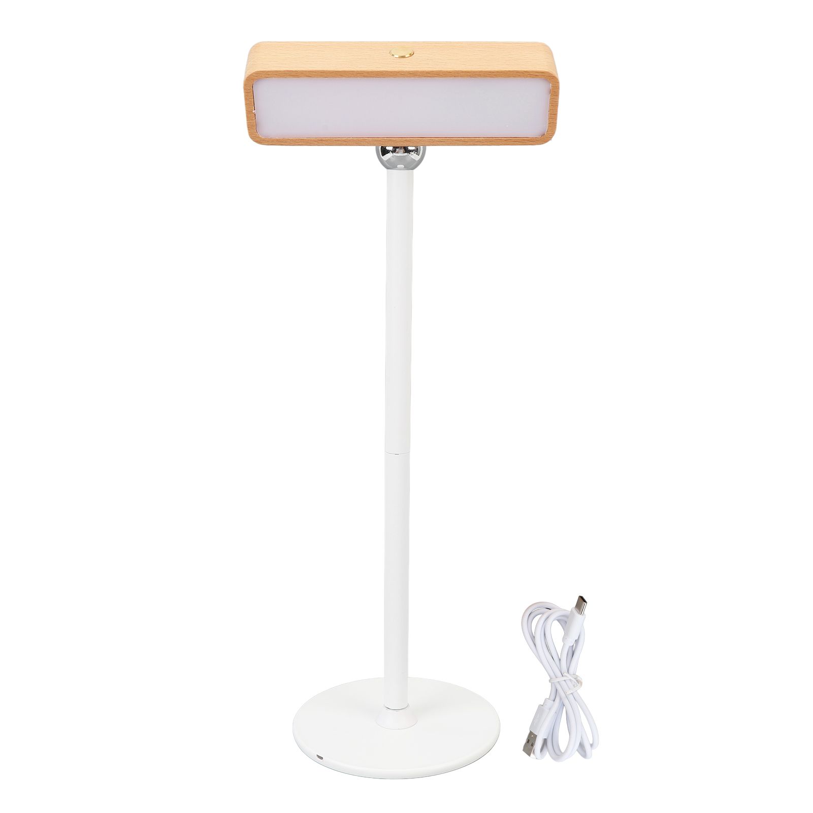 360 Degree Rotation Wall Sconce Rechargeable Warm Light 3000K Dimmable Touch view 3