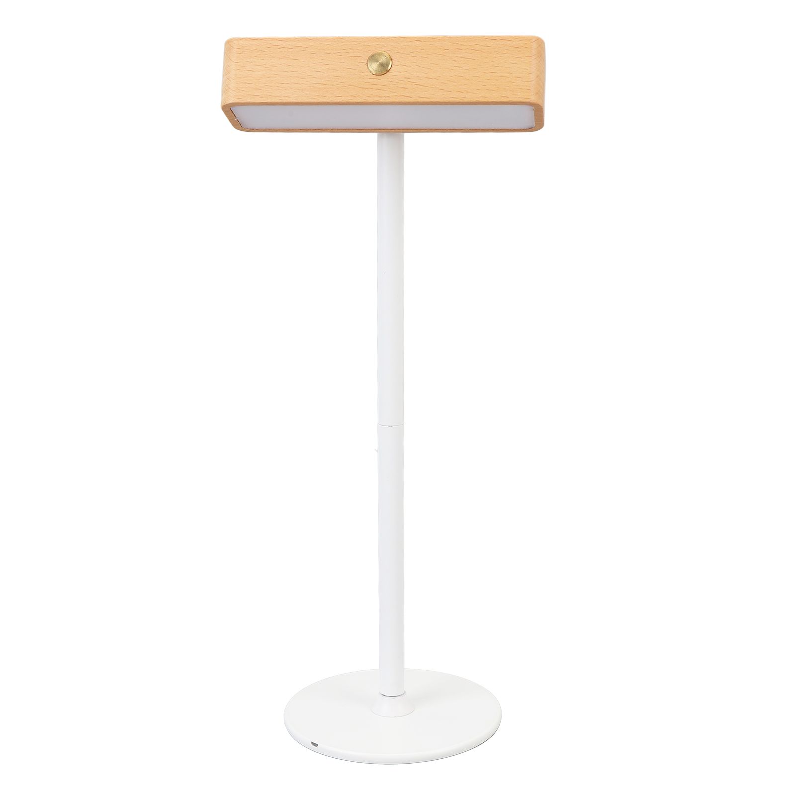 360 Degree Rotation Wall Sconce Rechargeable Warm Light 3000K Dimmable Touch view 6