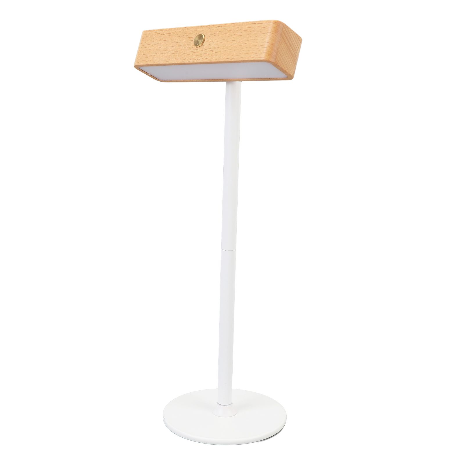 360 Degree Rotation Wall Sconce Rechargeable Warm Light 3000K Dimmable Touch view 8