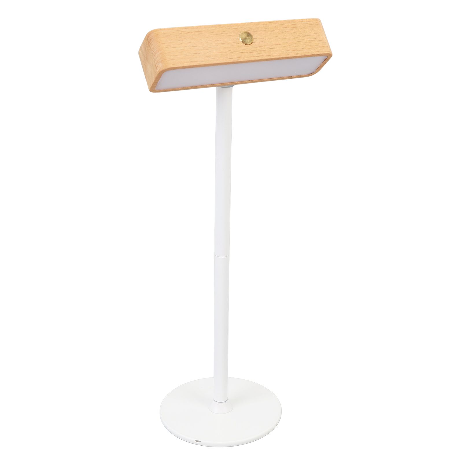 360 Degree Rotation Wall Sconce Rechargeable Warm Light 3000K Dimmable Touch view 11