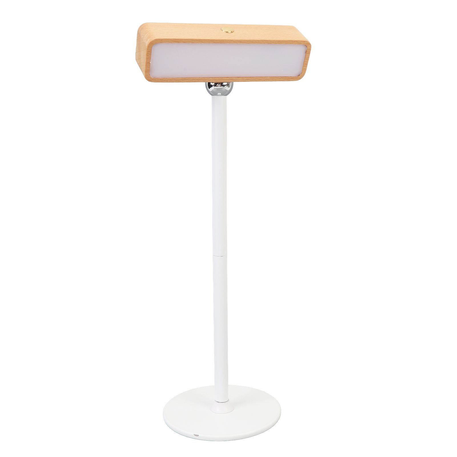 360 Degree Rotation Wall Sconce Rechargeable Warm Light 3000K Dimmable Touch view 12
