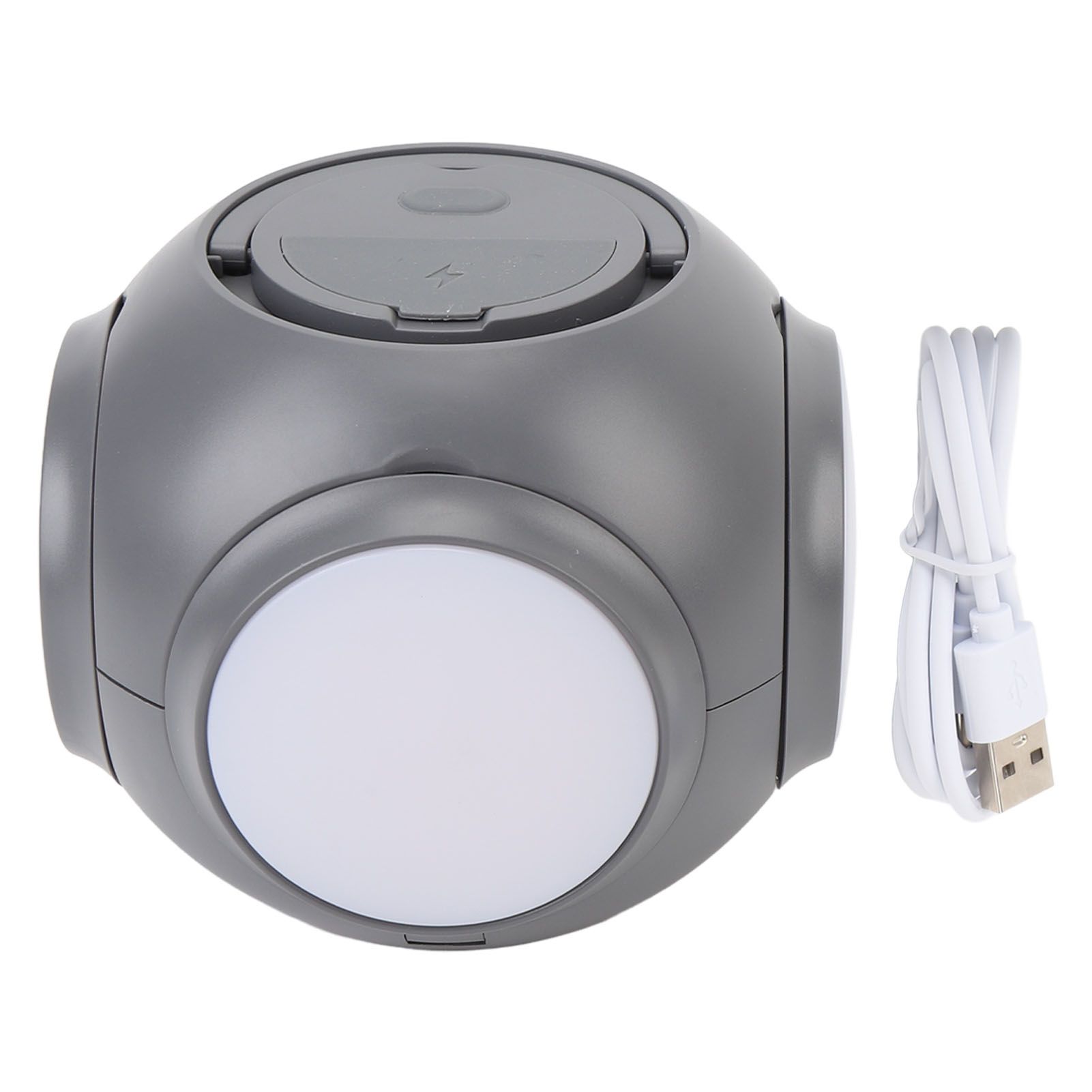 Foldable Camping Light Rechargeable Lantern 10000mAh Power Bank Portable LED view 3