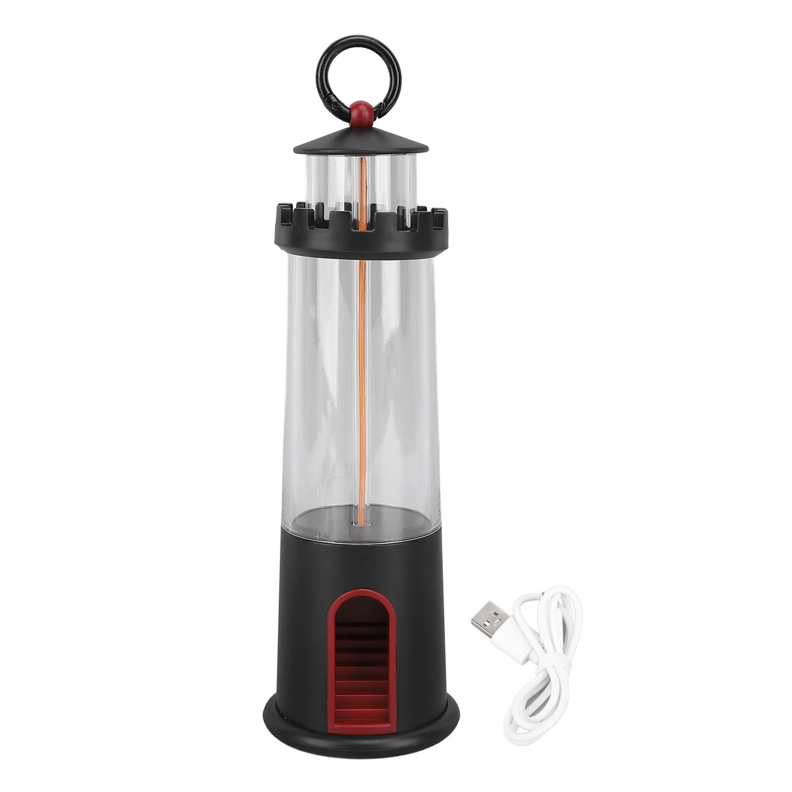 Lighthouse Light 2200K Soft Warm Lighting USB Charging Portable Camping view 3